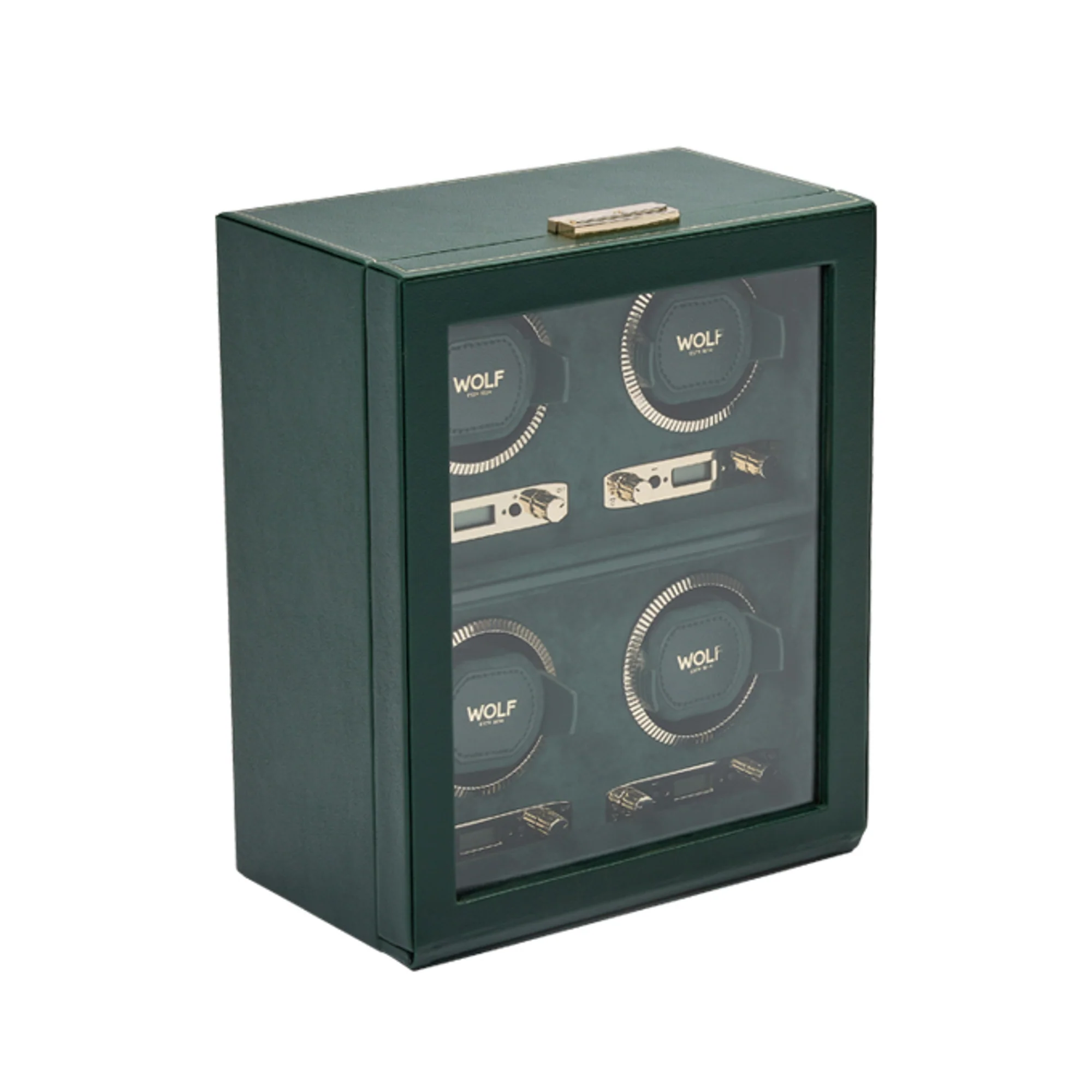 WOLF British Racing 4 Piece Winder | Green - Image 5