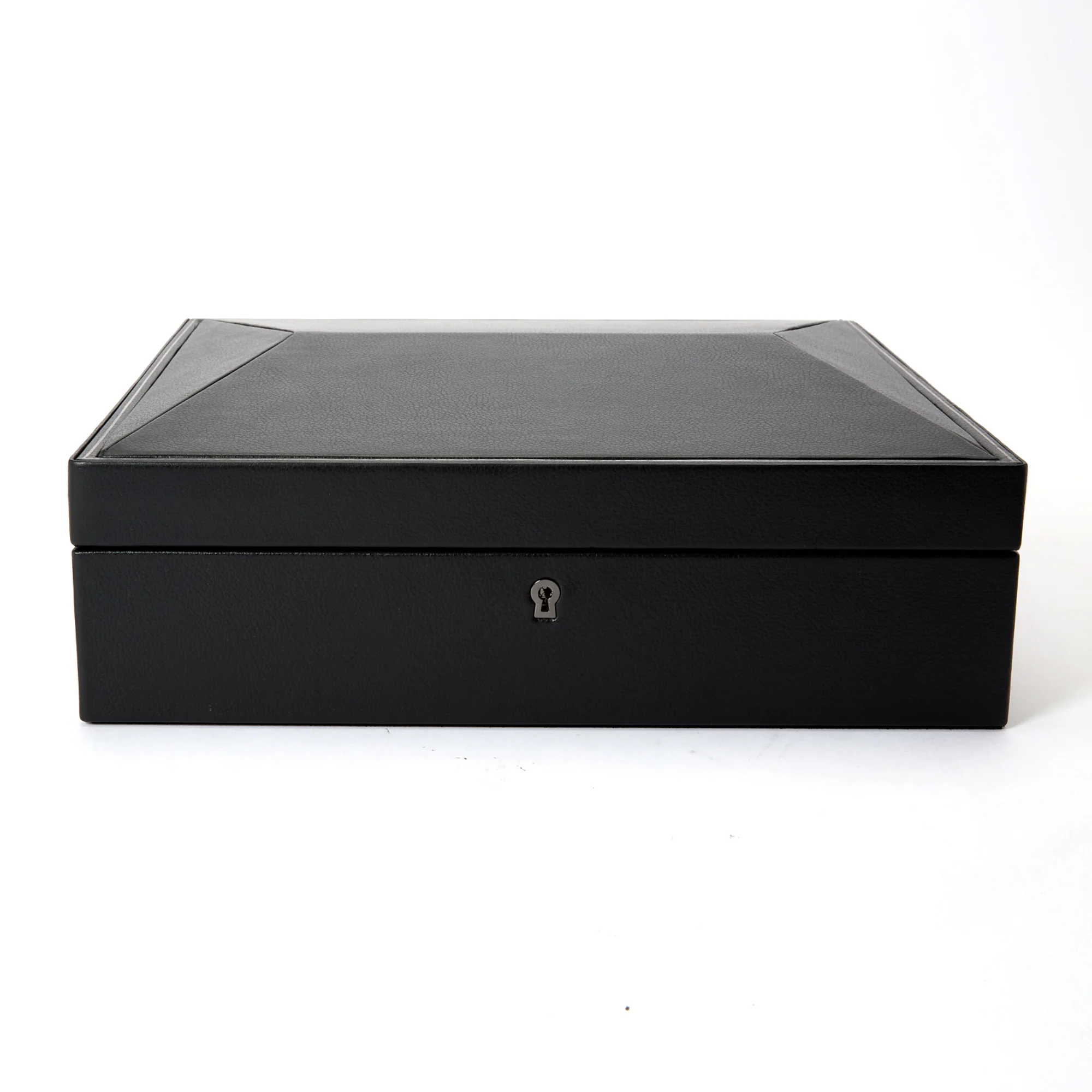 WOLF British Racing 15 Piece Watch Box | Black - Image 2