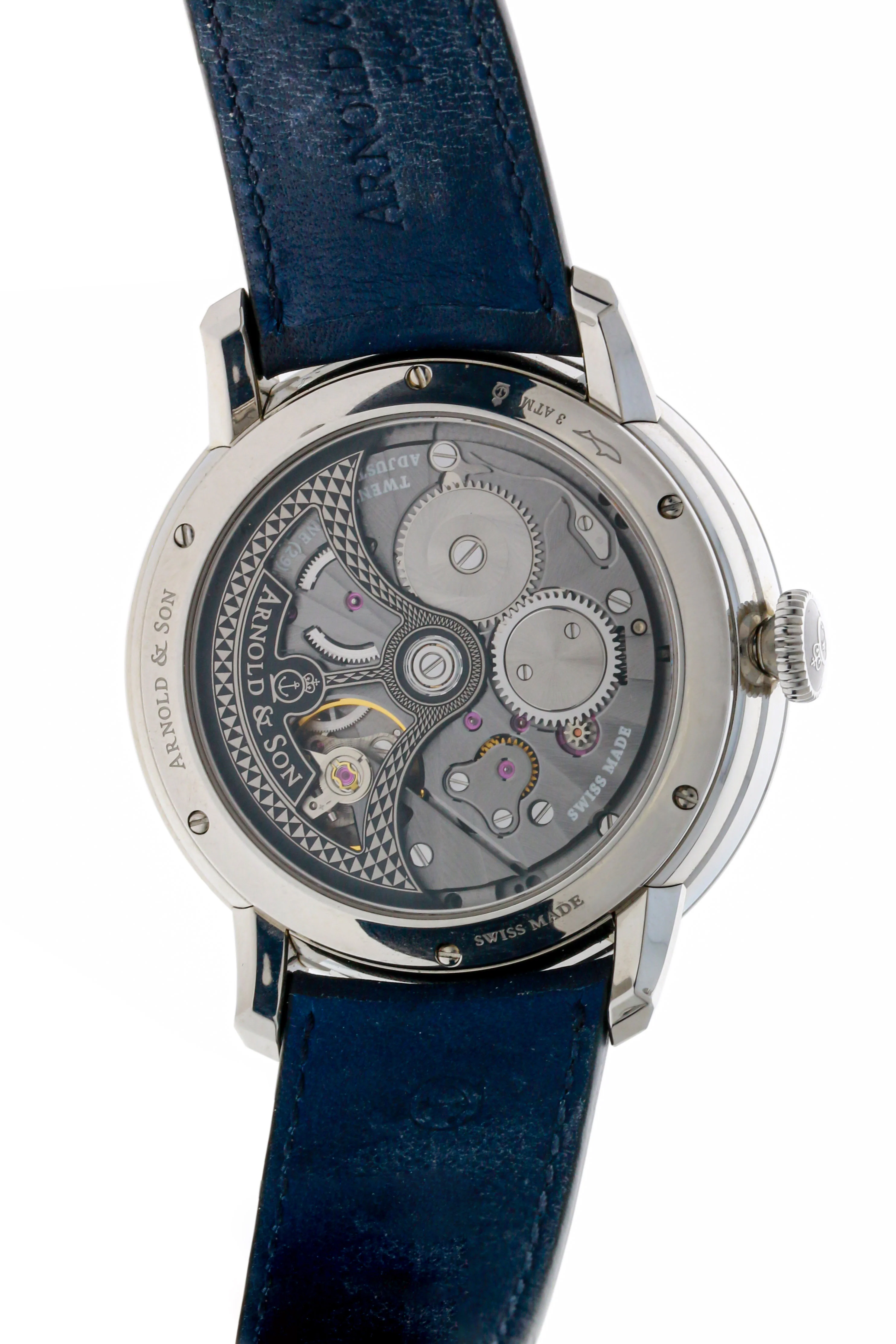 Arnold & Son Globetrotter 42 Steel - Image 3
