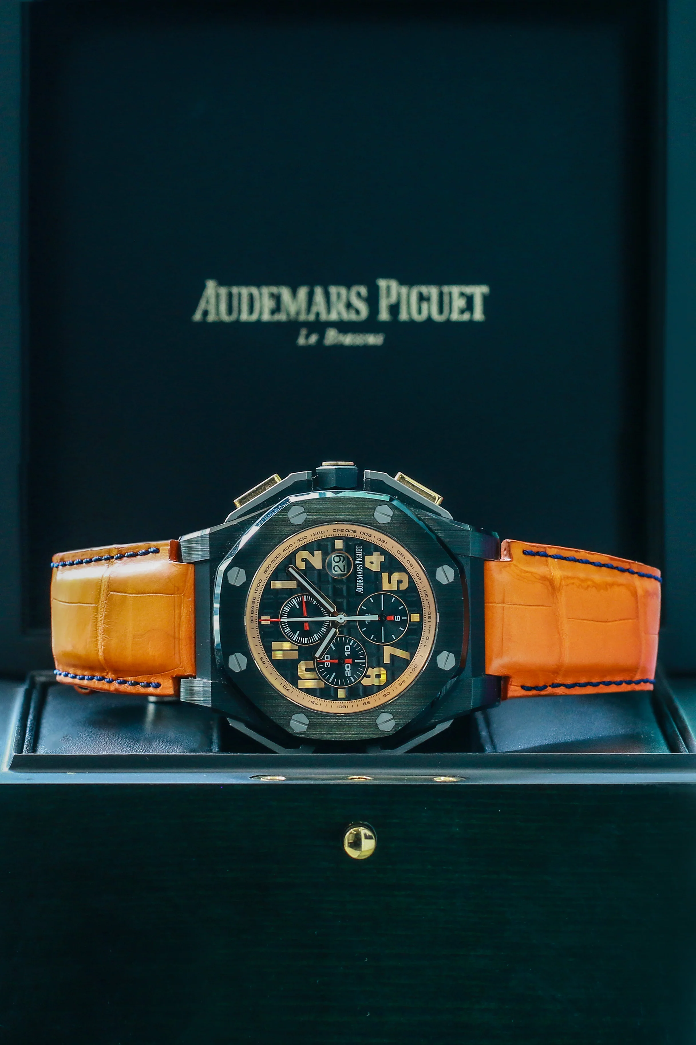 Audemars Piguet Royal Oak Offshore Arnold Schwarzenegger The Legacy Watch 26378IO.OO.A001KE.01 - Image 3