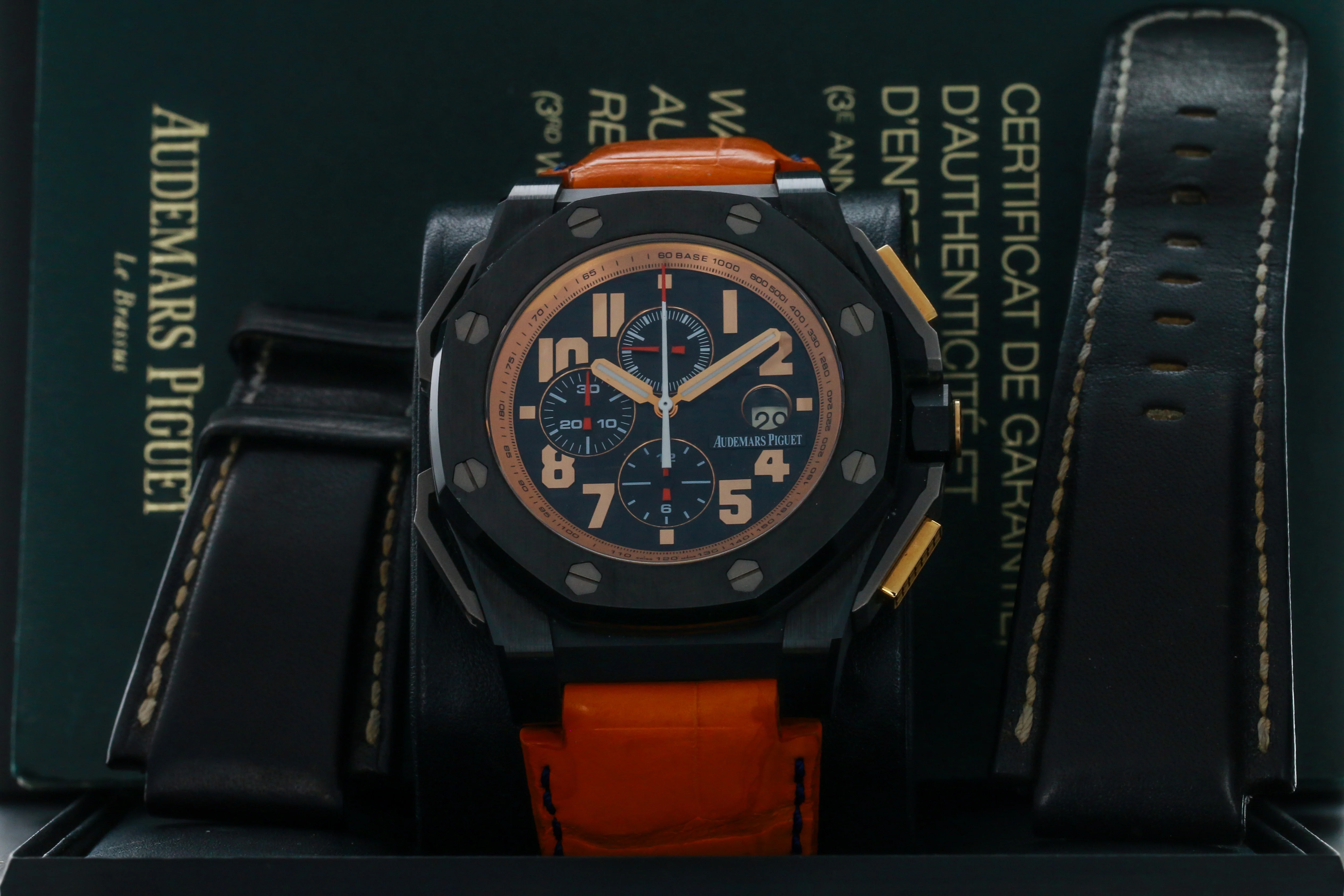 Audemars Piguet Royal Oak Offshore Arnold Schwarzenegger The Legacy Watch 26378IO.OO.A001KE.01 - Image 4