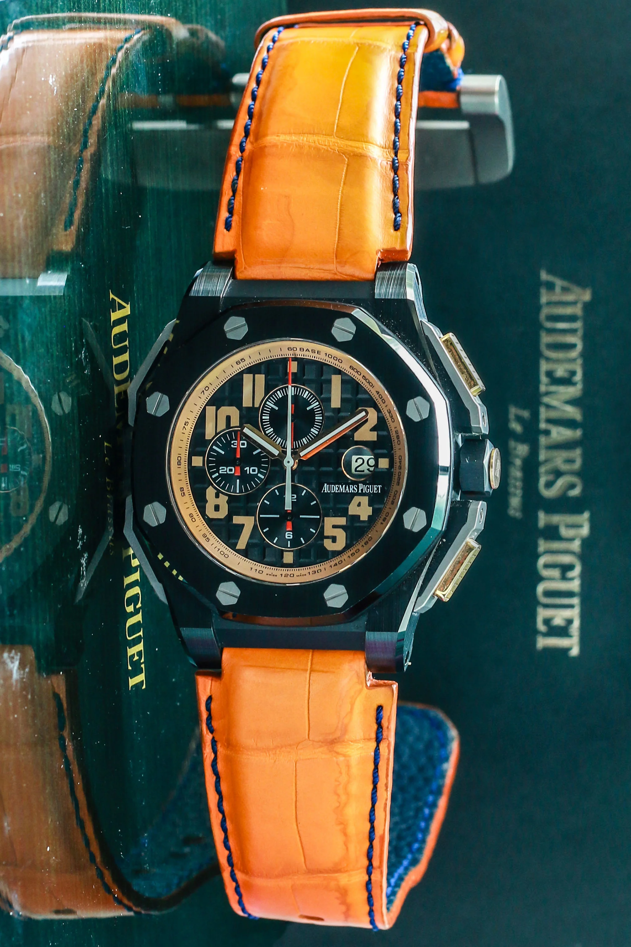 Audemars Piguet Royal Oak Offshore Arnold Schwarzenegger The Legacy Watch 26378IO.OO.A001KE.01 - Image 5
