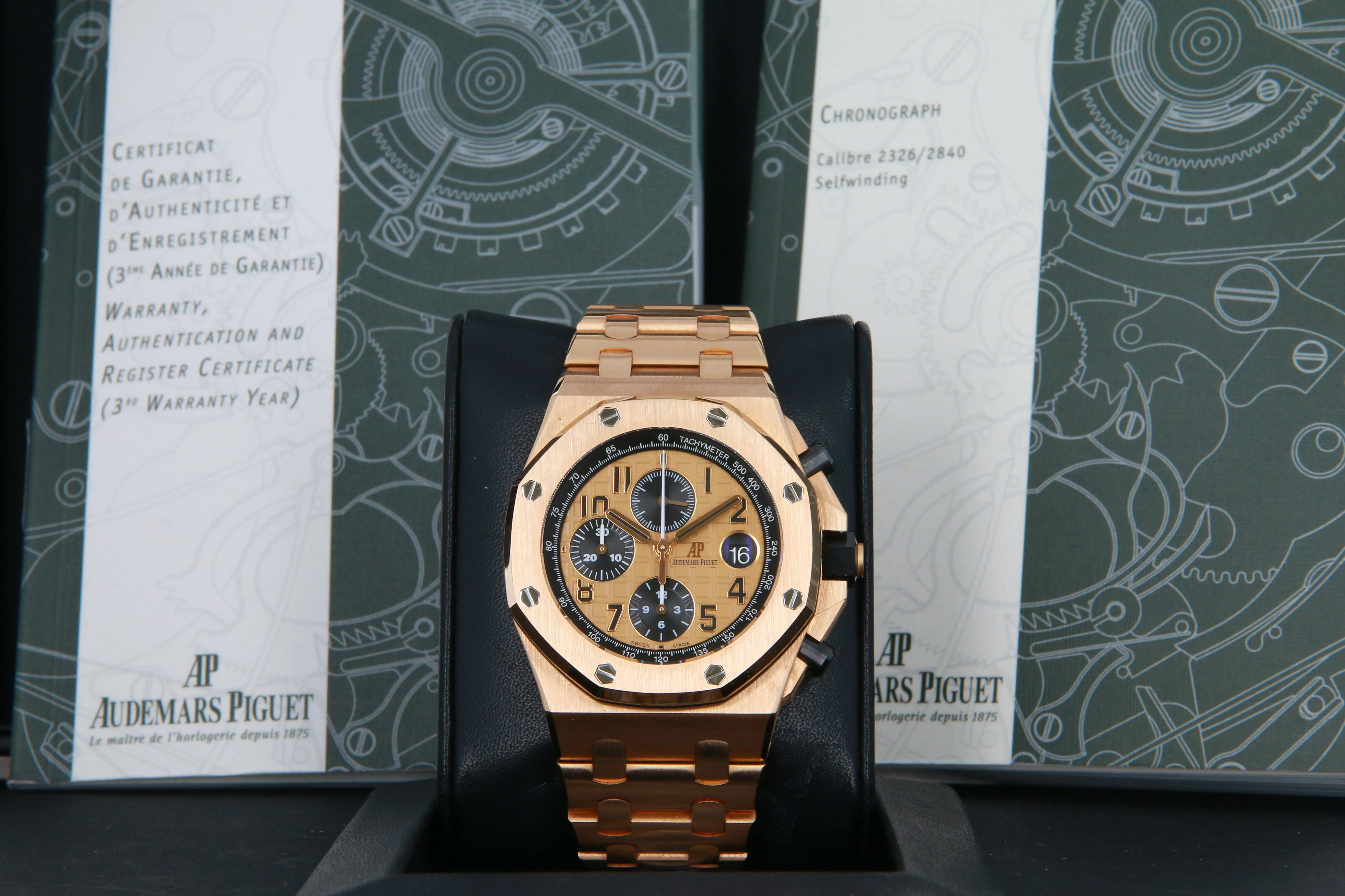 Audemars Piguet Royal Oak Offshore Chronograph 26470OR.OO.1000OR.01 - Image 3