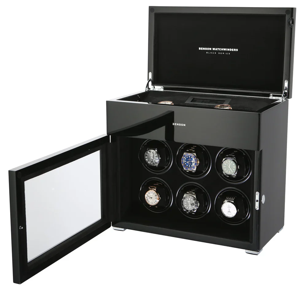 Benson Black Series 6.16.B Watch Winder