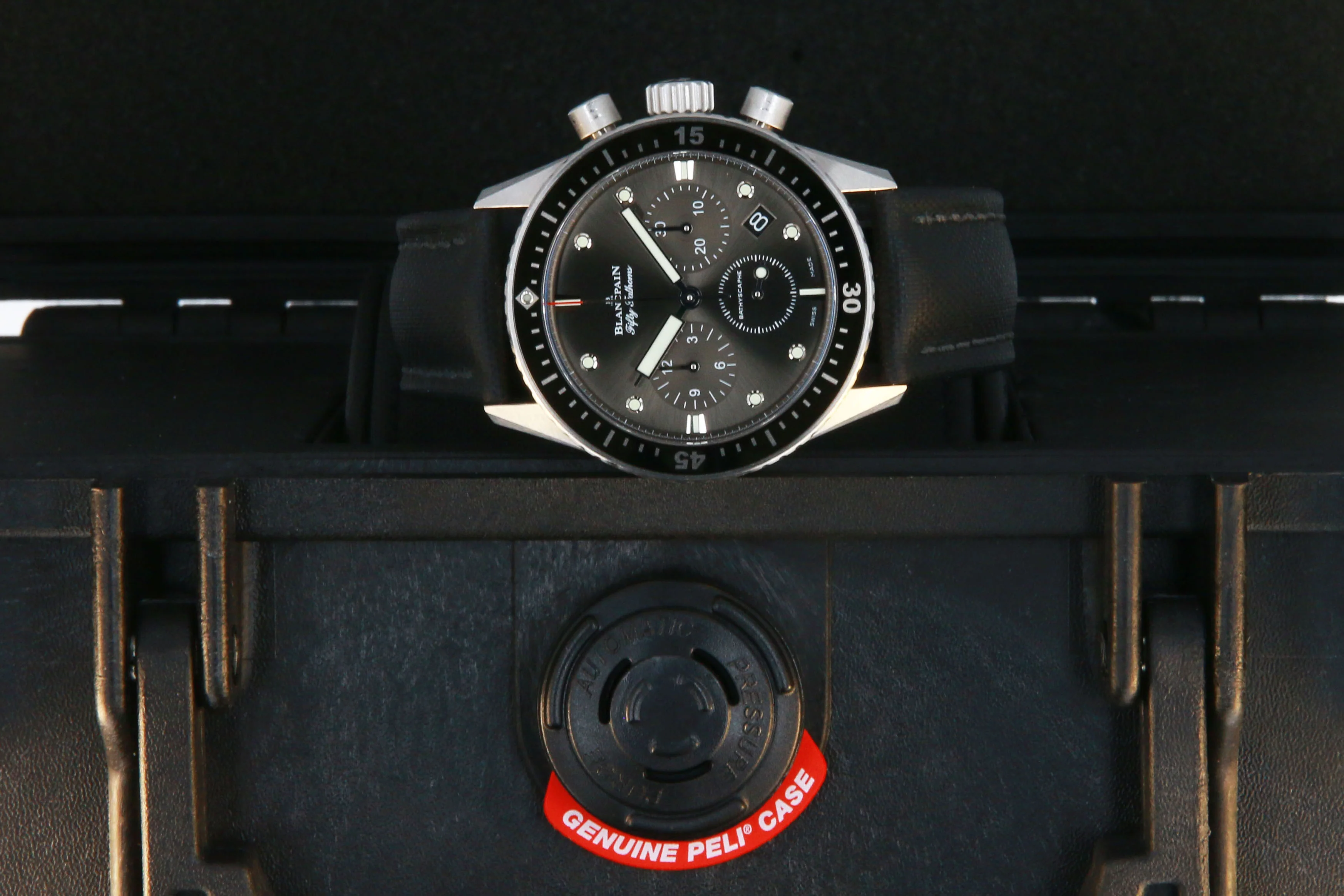 BLANCPAIN 50 FATHOMS BATHYSCAPHE (23 BP) #50001210G52A - Image 3