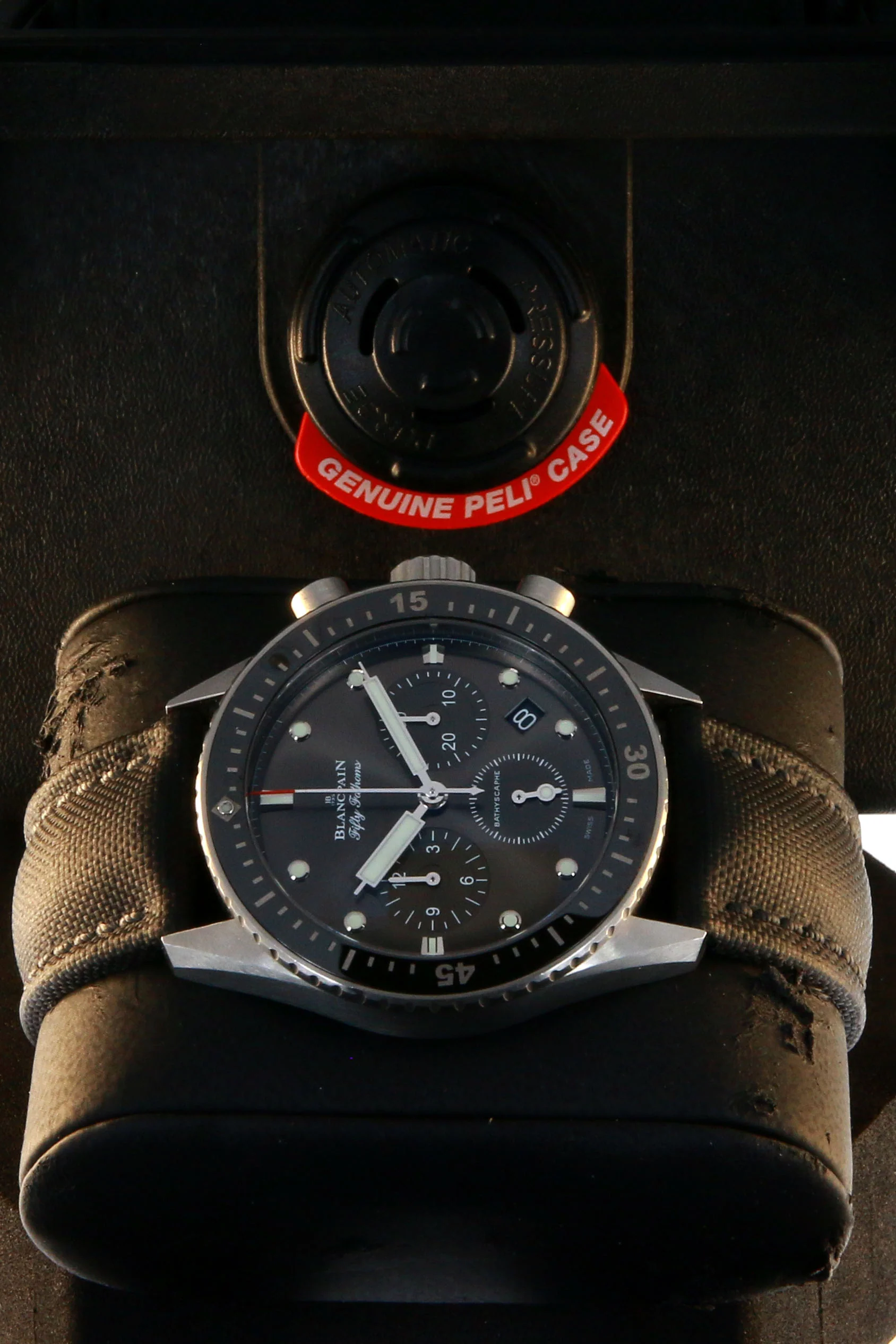 BLANCPAIN 50 FATHOMS BATHYSCAPHE (23 BP) #50001210G52A - Image 4