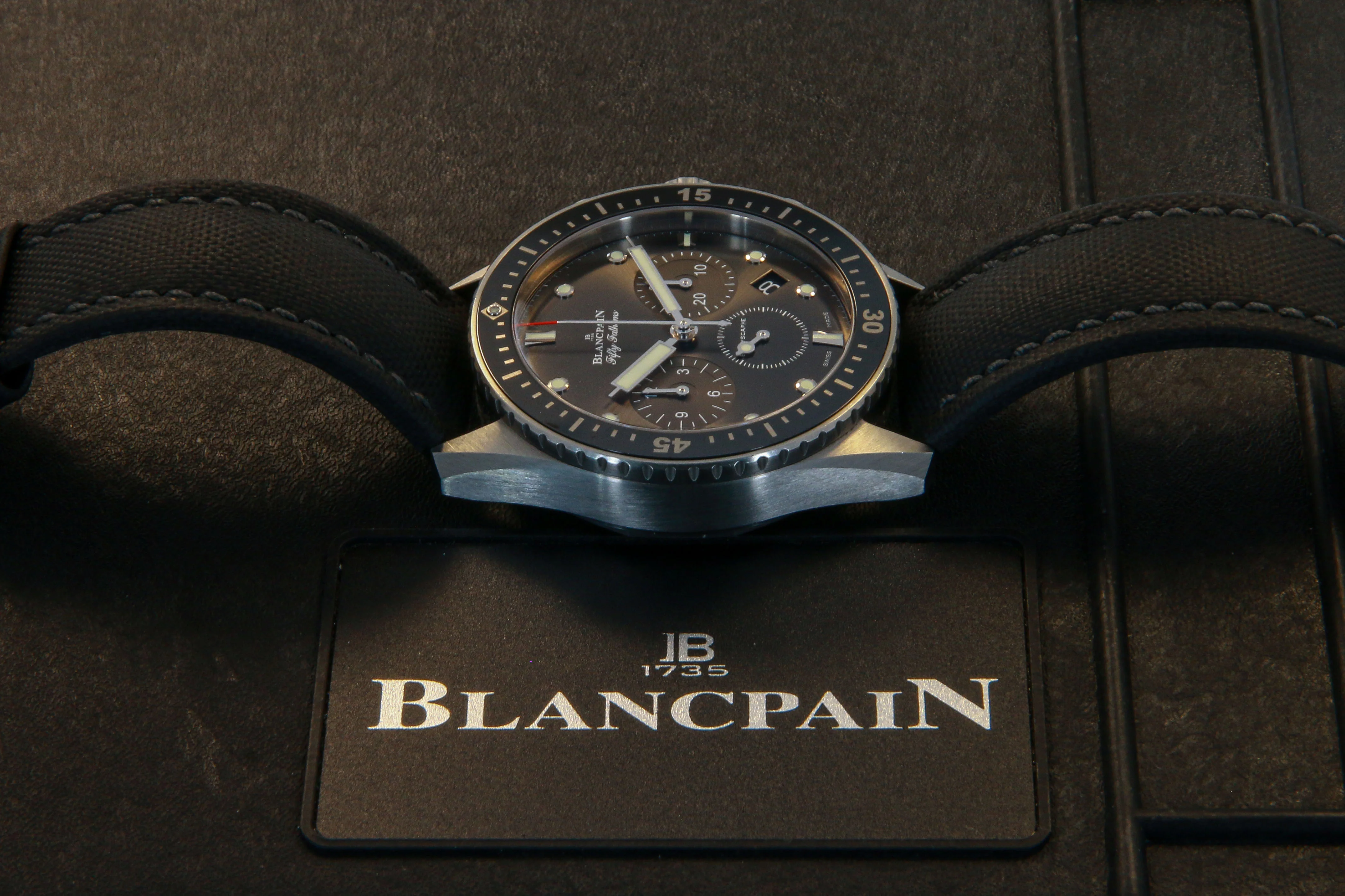 BLANCPAIN 50 FATHOMS BATHYSCAPHE (23 BP) #50001210G52A - Image 5