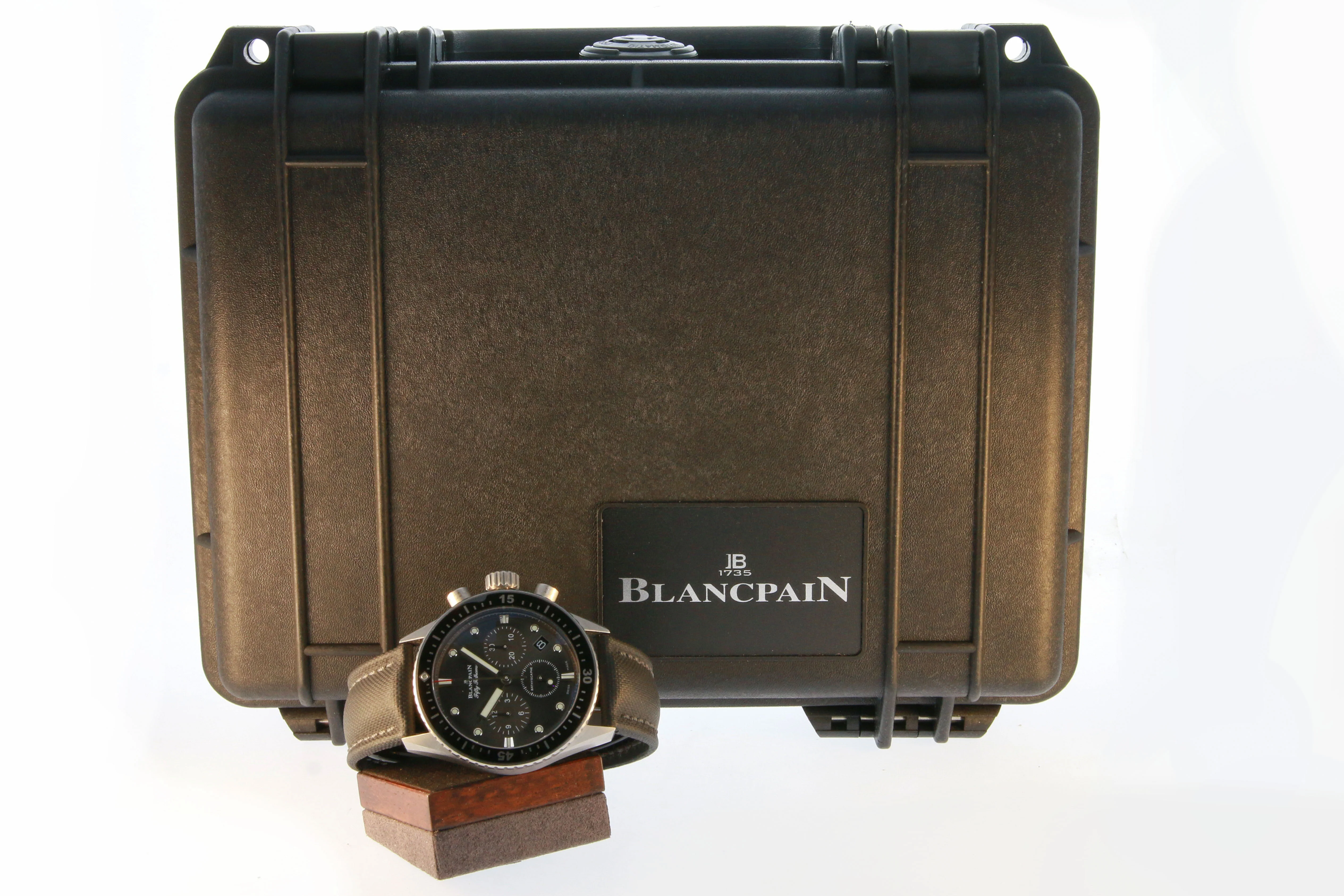 BLANCPAIN 50 FATHOMS BATHYSCAPHE (23 BP) #50001210G52A - Image 6