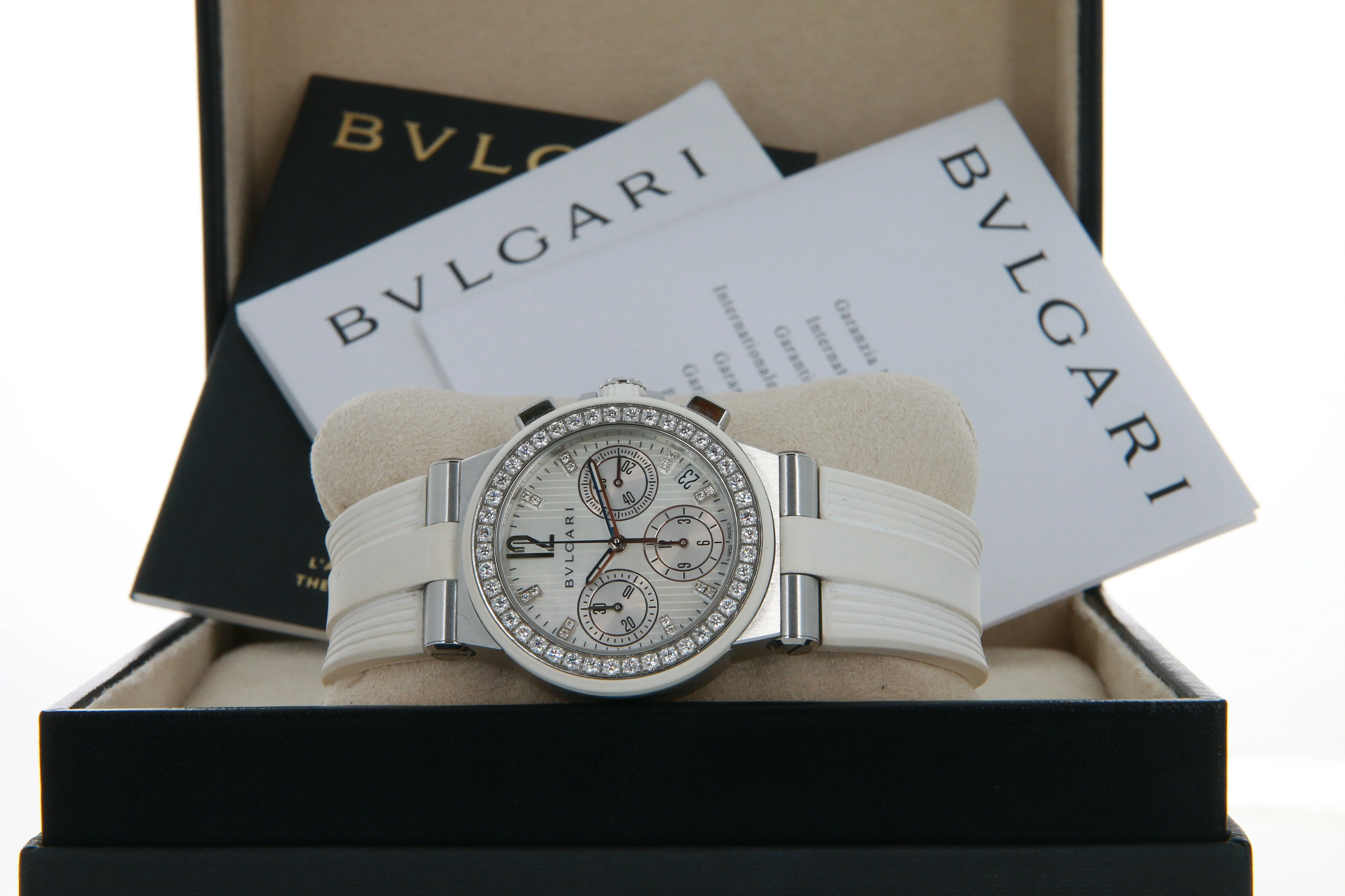 BVLGARI DIAGONO 35MM (BP) #DG 35 SV CH - Image 4