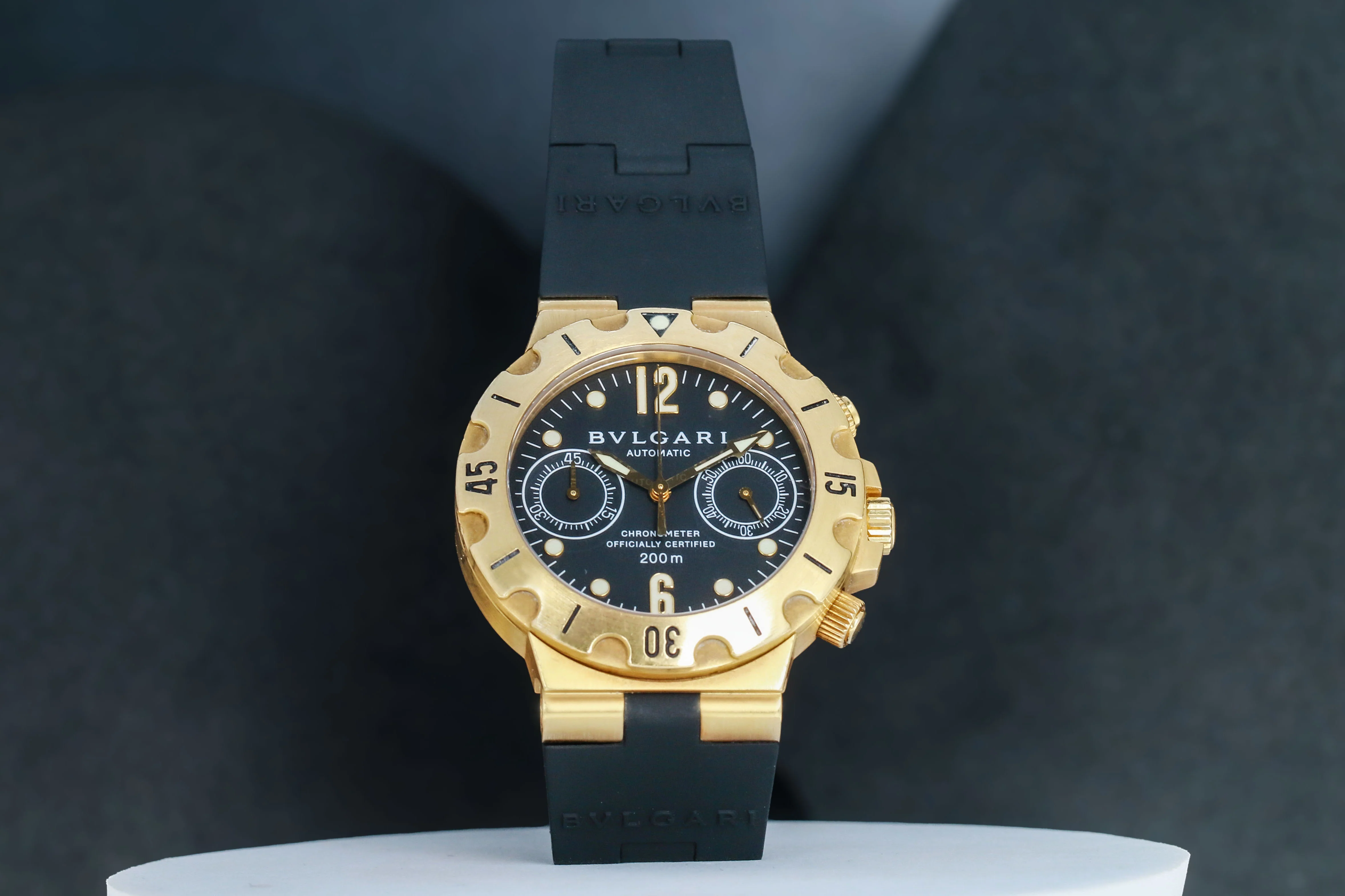 Bvlgari Diagono Scuba (BP) #SC 38 G - Image 3