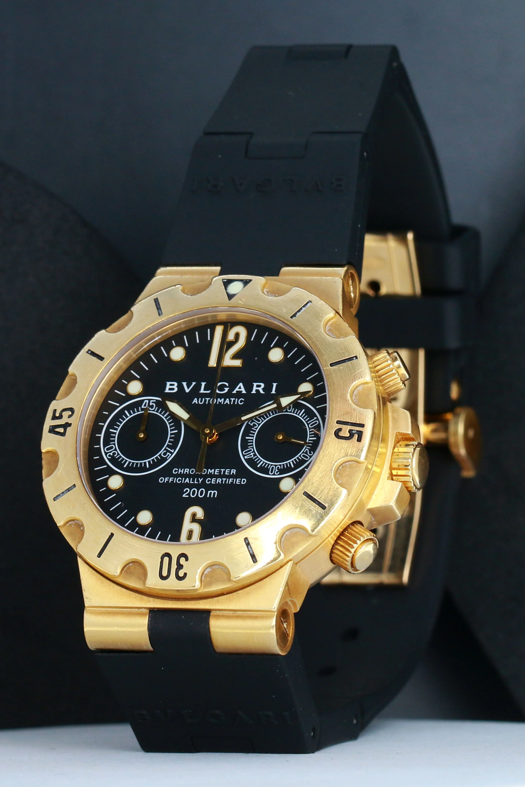 Bvlgari Diagono Scuba (BP) #SC 38 G - Image 4