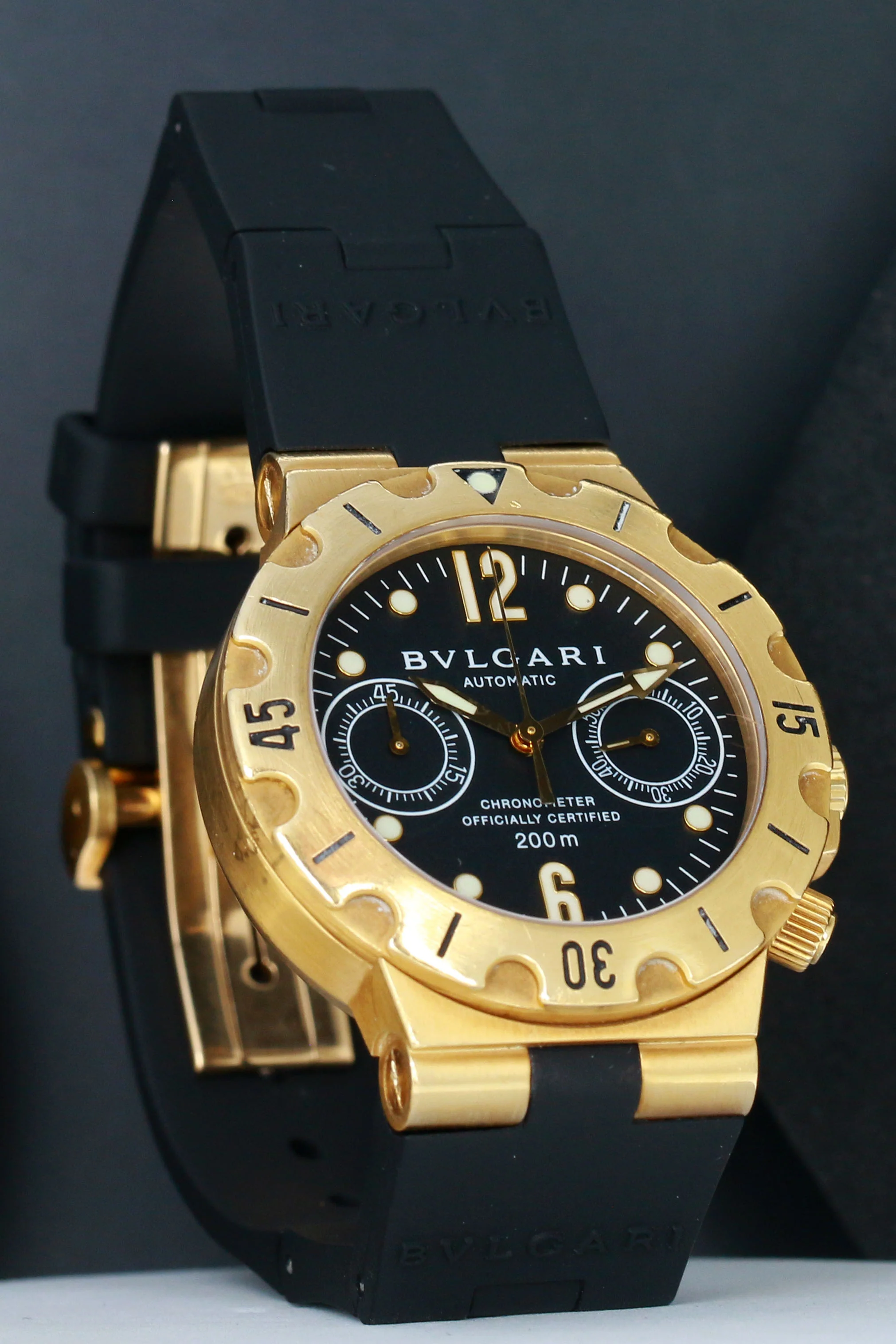Bvlgari Diagono Scuba (BP) #SC 38 G - Image 5