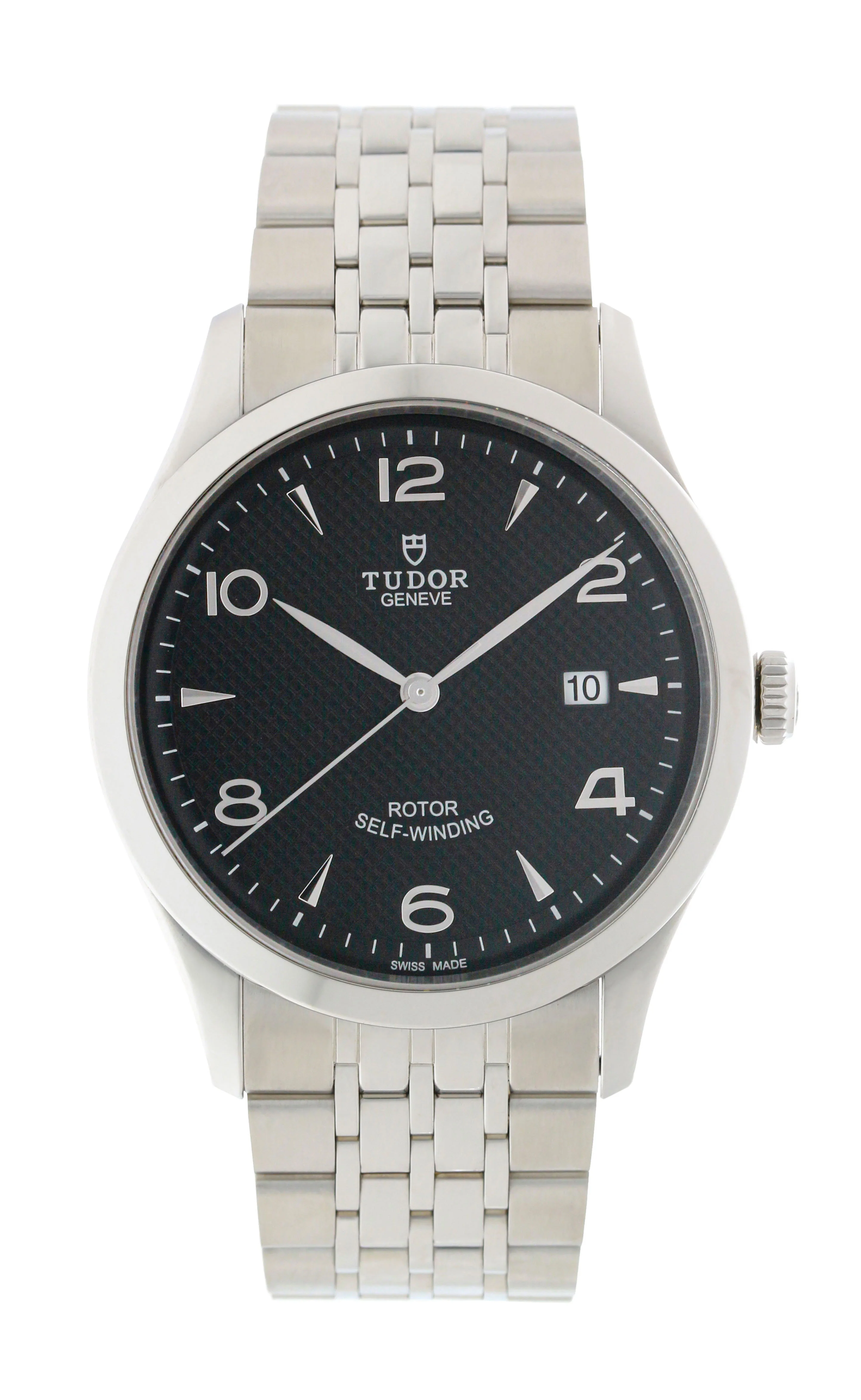 TUDOR 1926 M91650-0002 BLACK DIAL 41MM