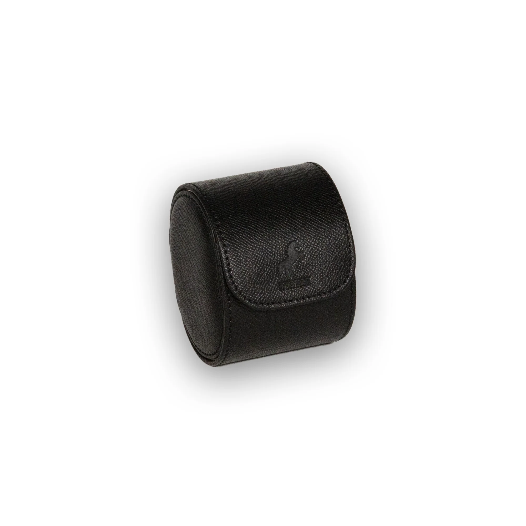 Émile Single Watch Roll | Black/Cream - Image 3
