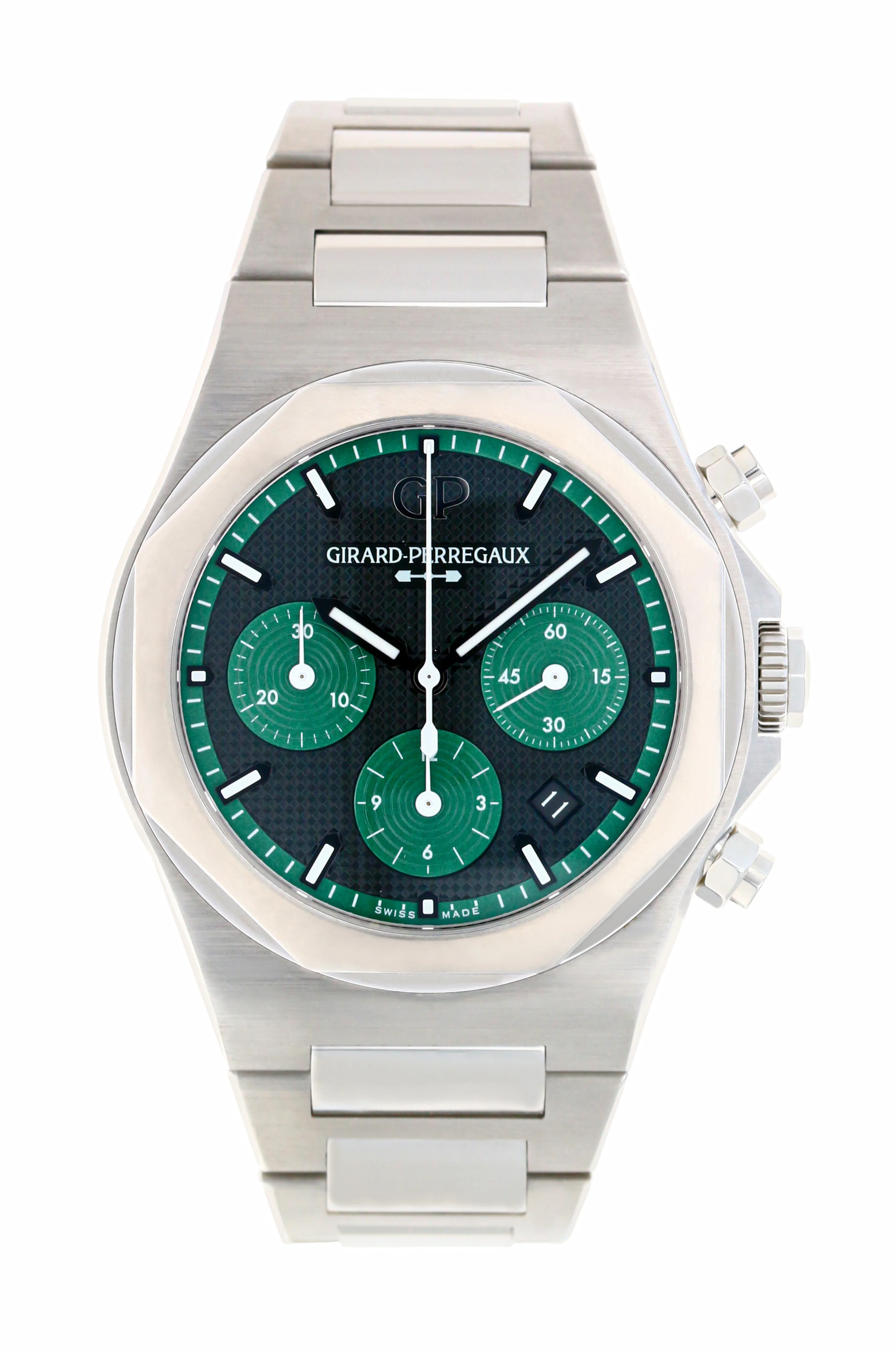GIRARD PERREGAUX 42MM LAURETO (24BP) #81020-11-3254-1GM