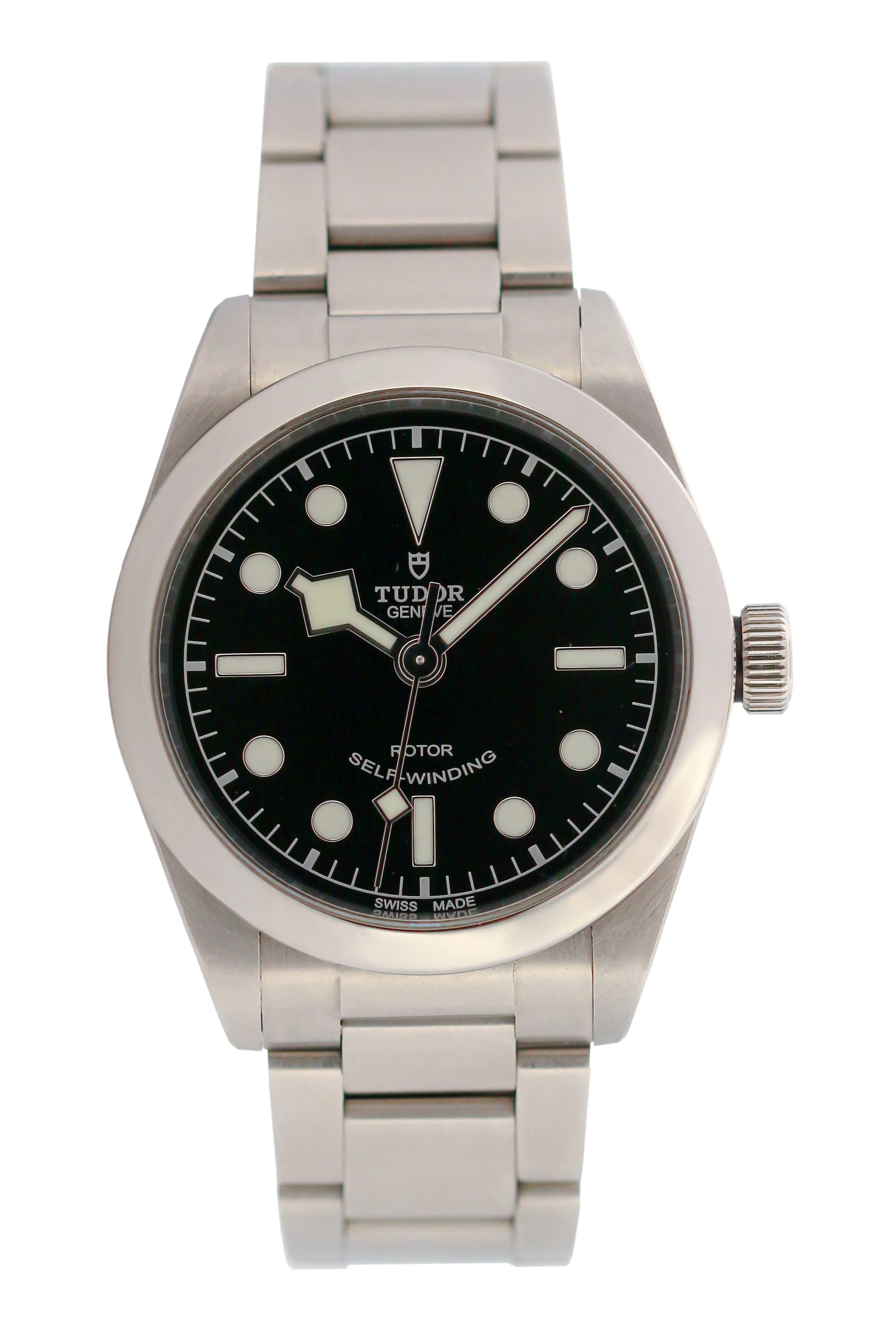 Heritage Black Bay 36 Stainless Steel(BP22)