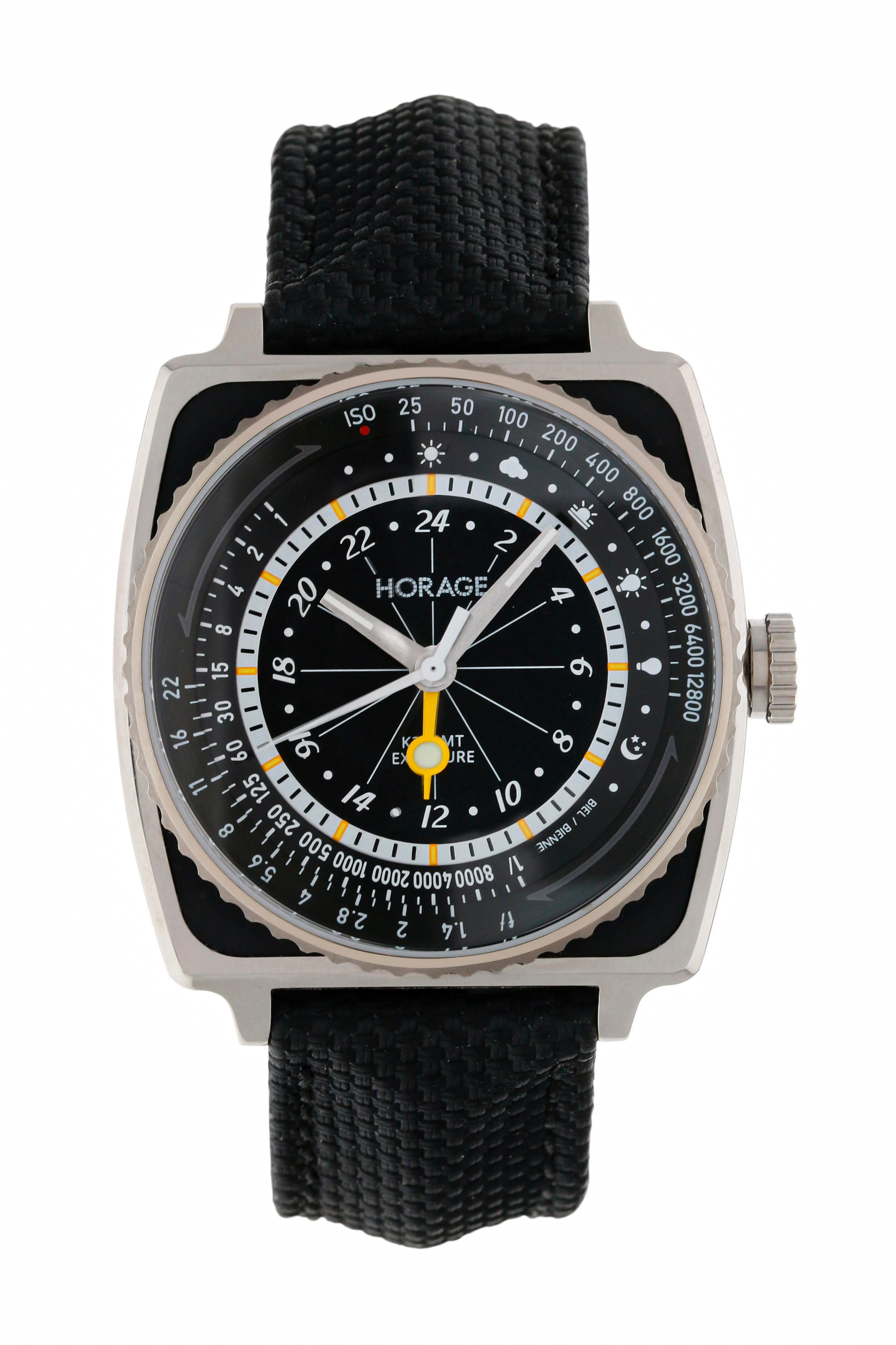HORAGE LENSMAN 2 BLACK 39MM (2024 BP) #EL-SKU-3-BK-L