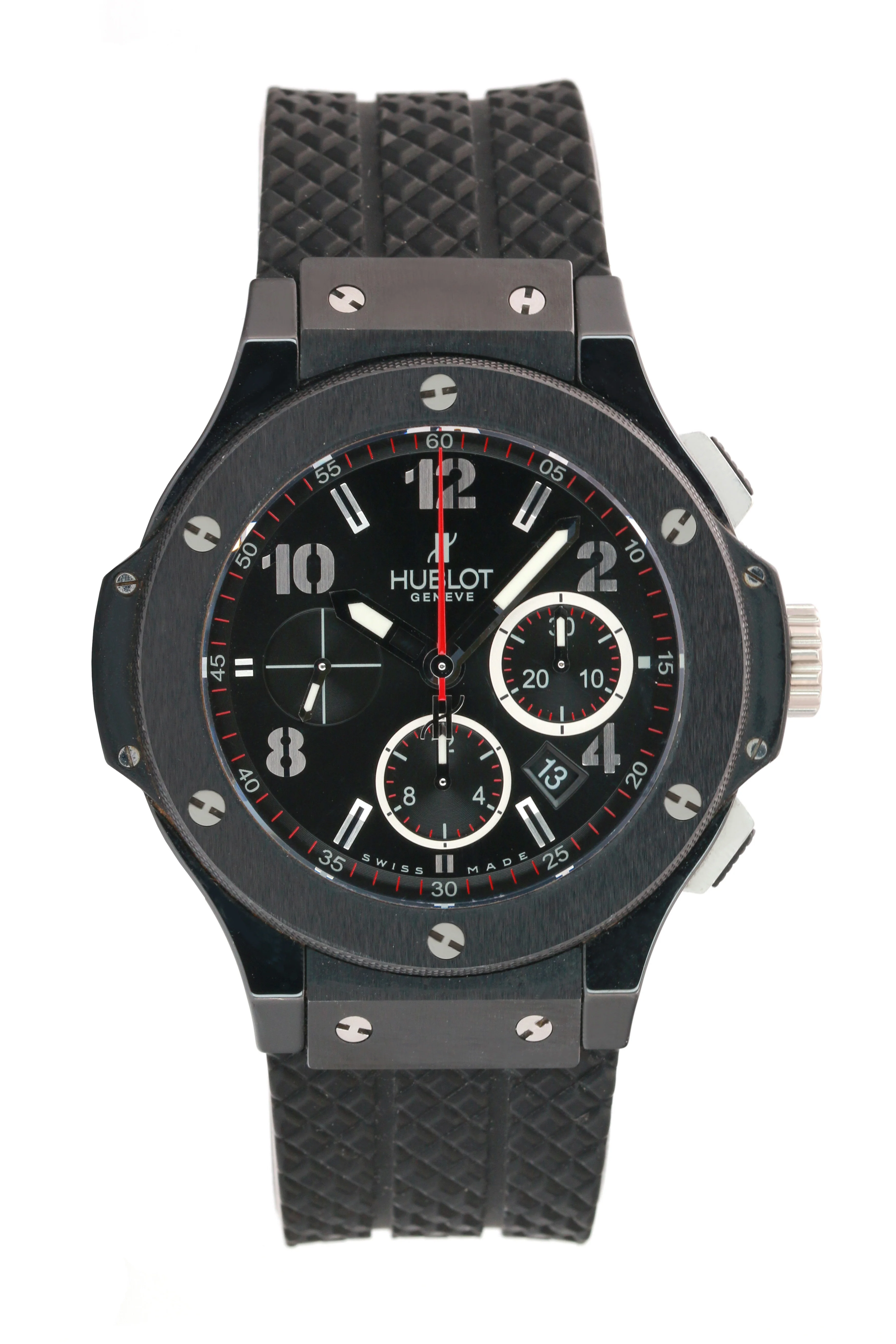 HUBLOT BIG BANG CERAMIC 44MM #301 BLACK MAGIC