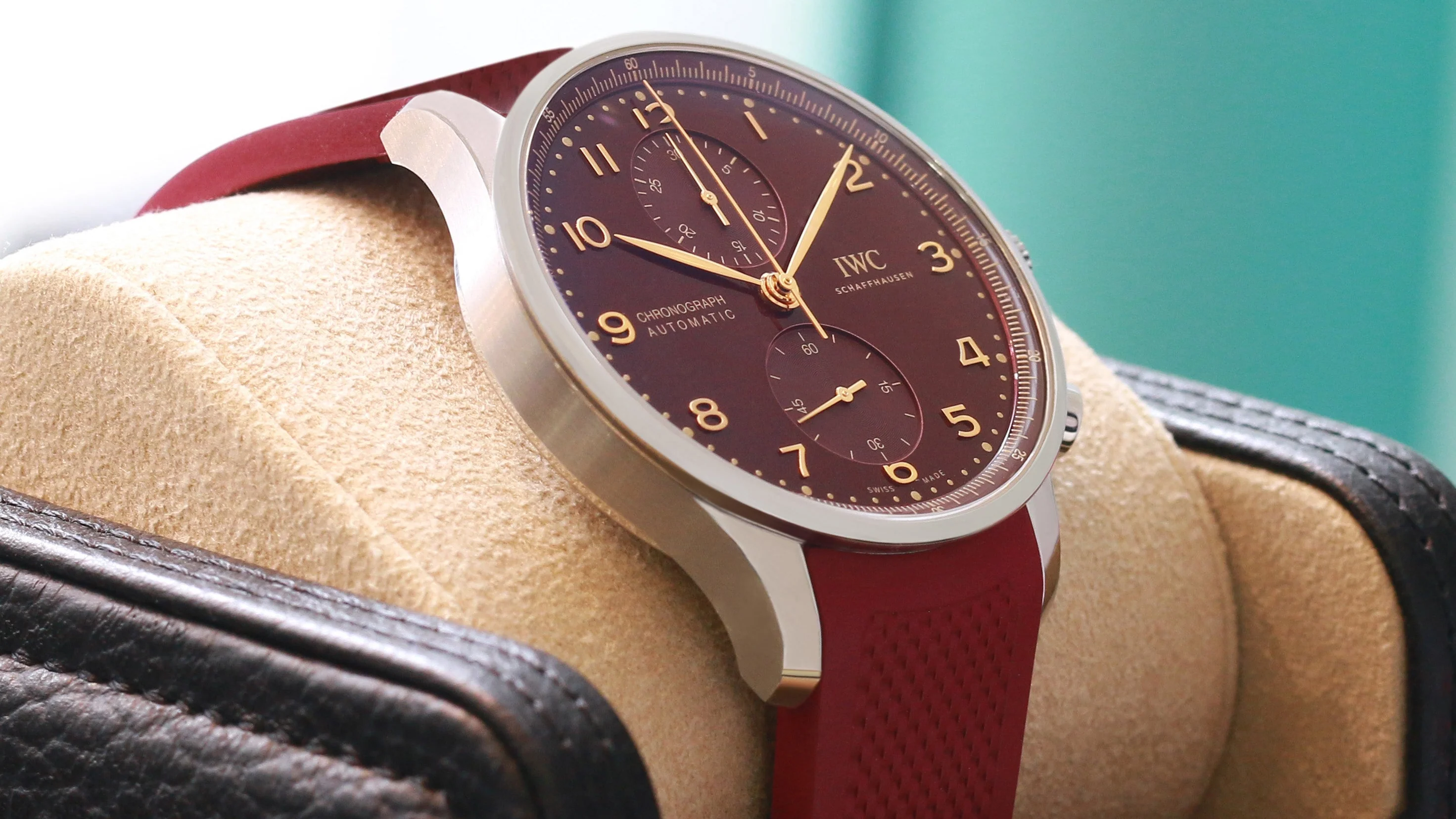 IWC Portugieser Chronograph Year of the Dragon W371629 ( BP25) - Image 3