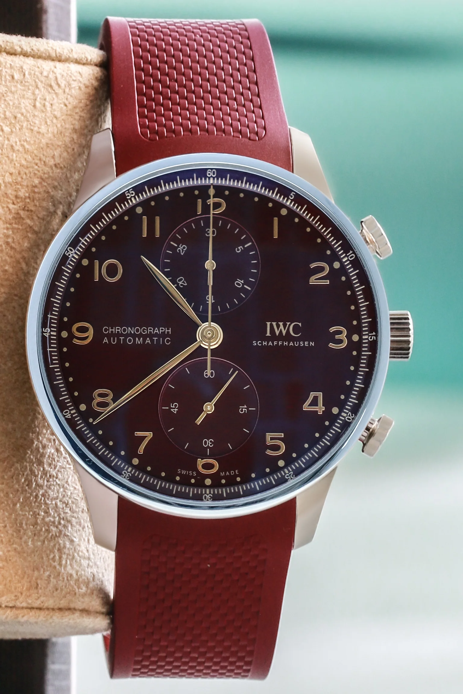 IWC Portugieser Chronograph Year of the Dragon W371629 ( BP25) - Image 4