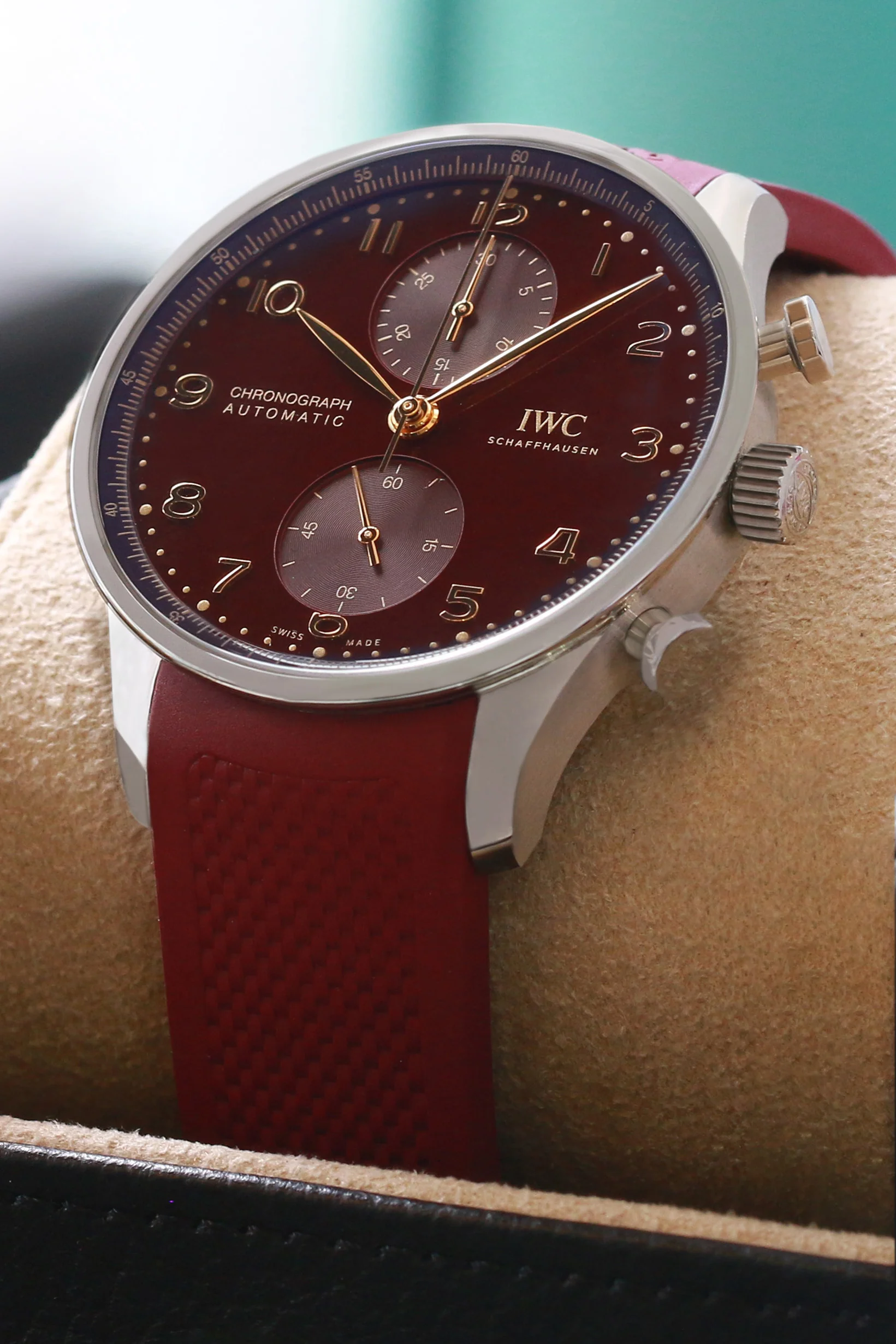 IWC Portugieser Chronograph Year of the Dragon W371629 ( BP25) - Image 5