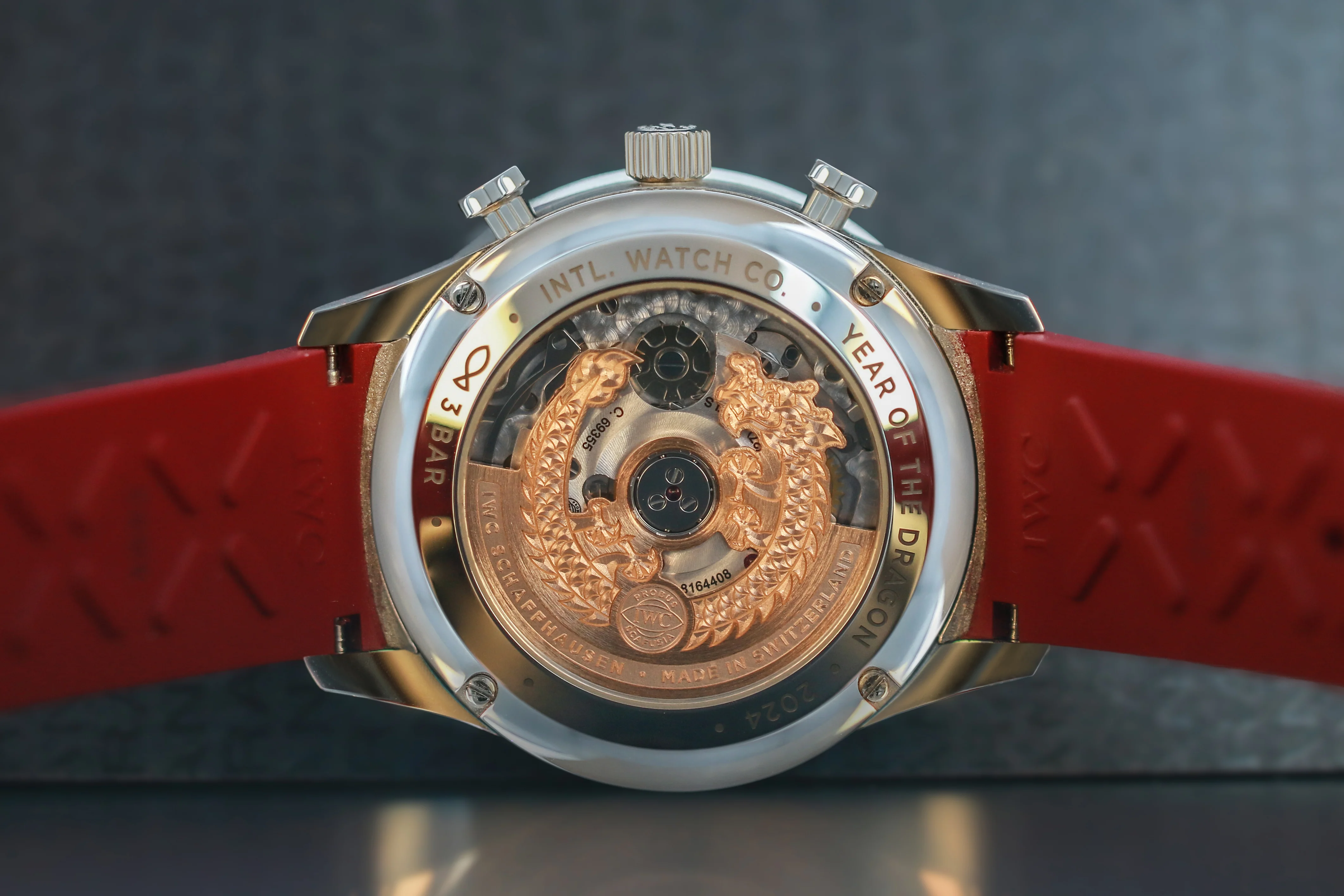 IWC Portugieser Chronograph Year of the Dragon W371629 ( BP25) - Image 6