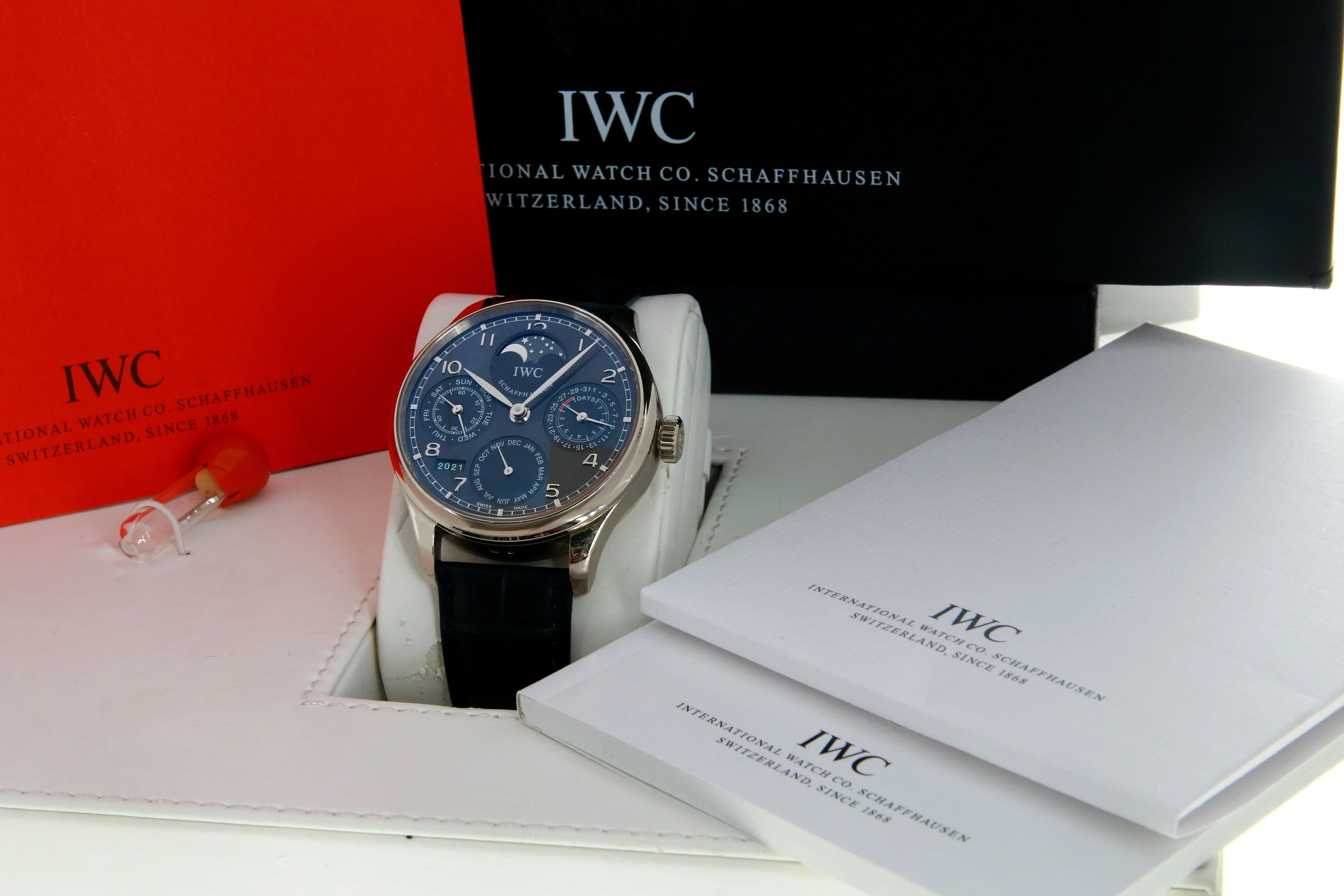 IWC Portuguese Perpetual Calendar IW502307 - Image 3