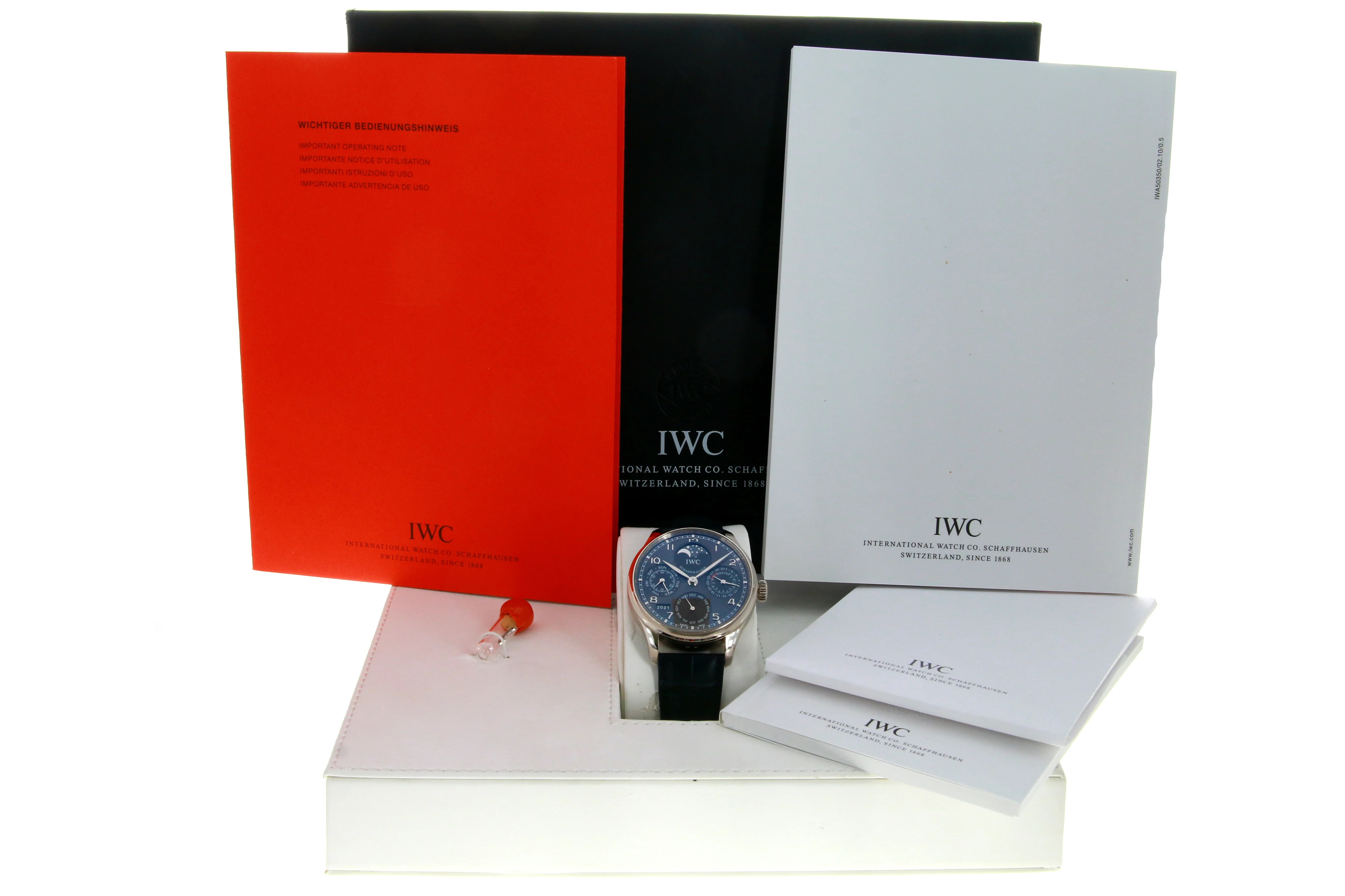 IWC Portuguese Perpetual Calendar IW502307 - Image 4