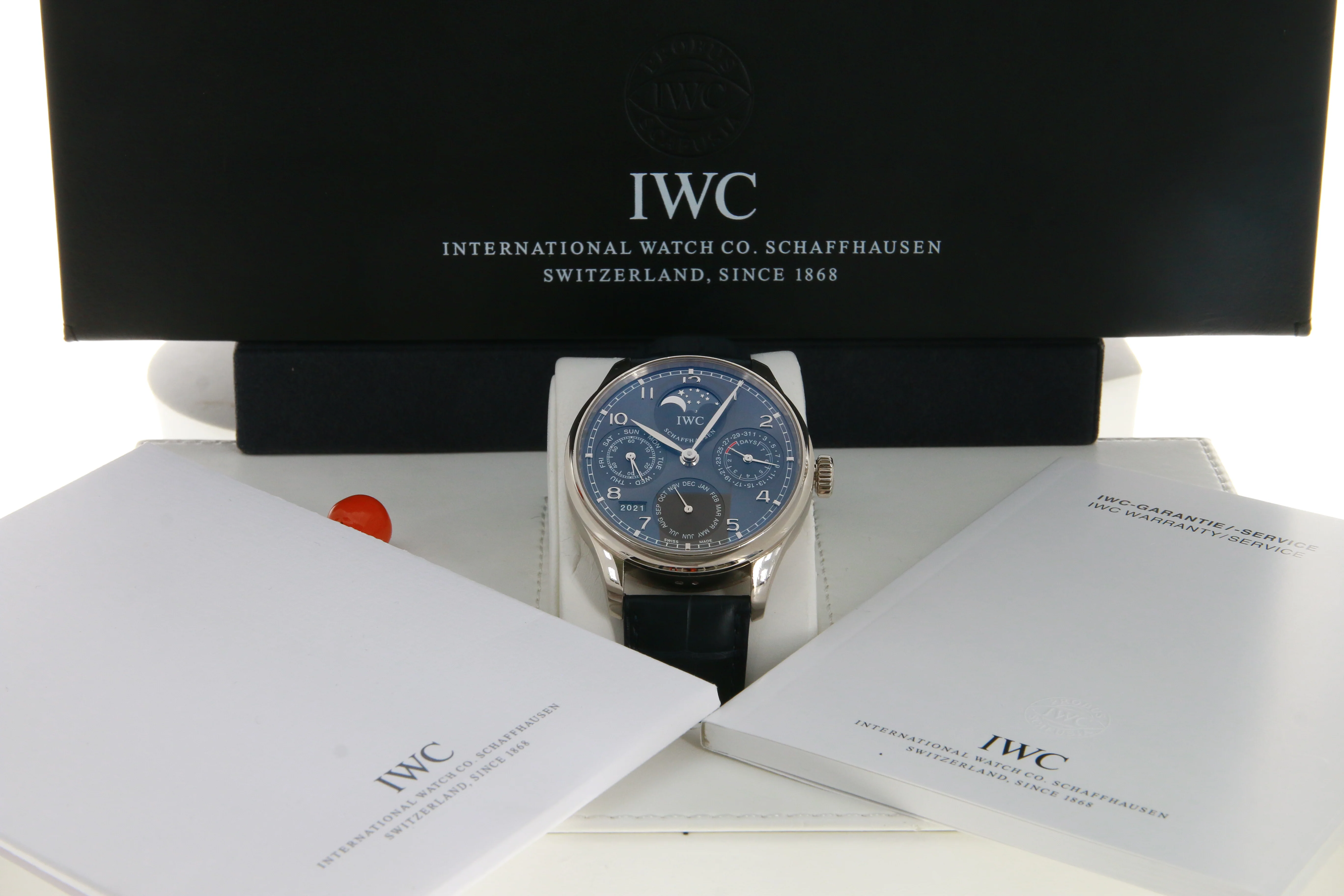 IWC Portuguese Perpetual Calendar IW502307 - Image 5