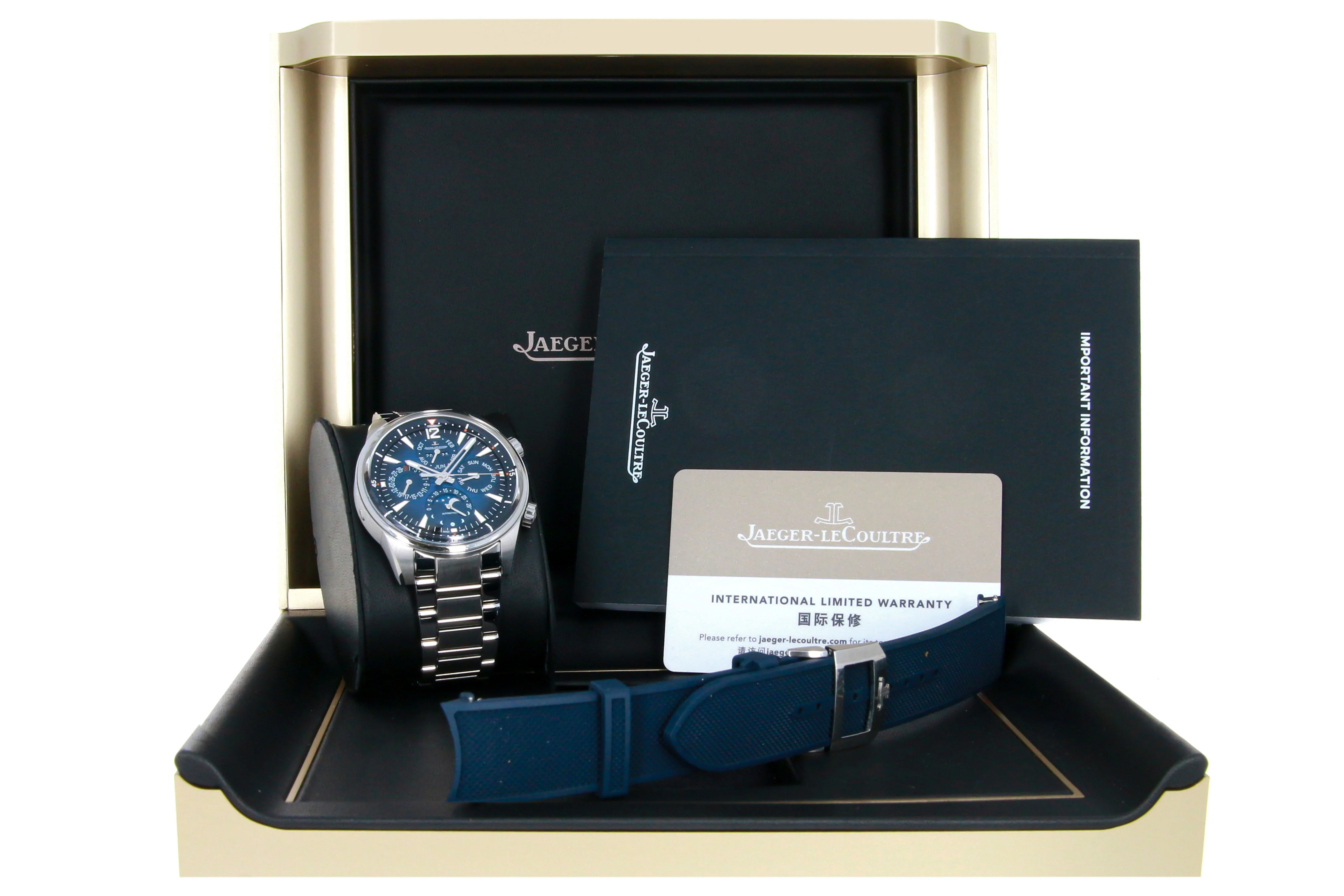JAEGER LE-COULTRE POLARIS PERPETUAL CALENDAR 42MM (2022 BP) #Q9088180 - Image 2