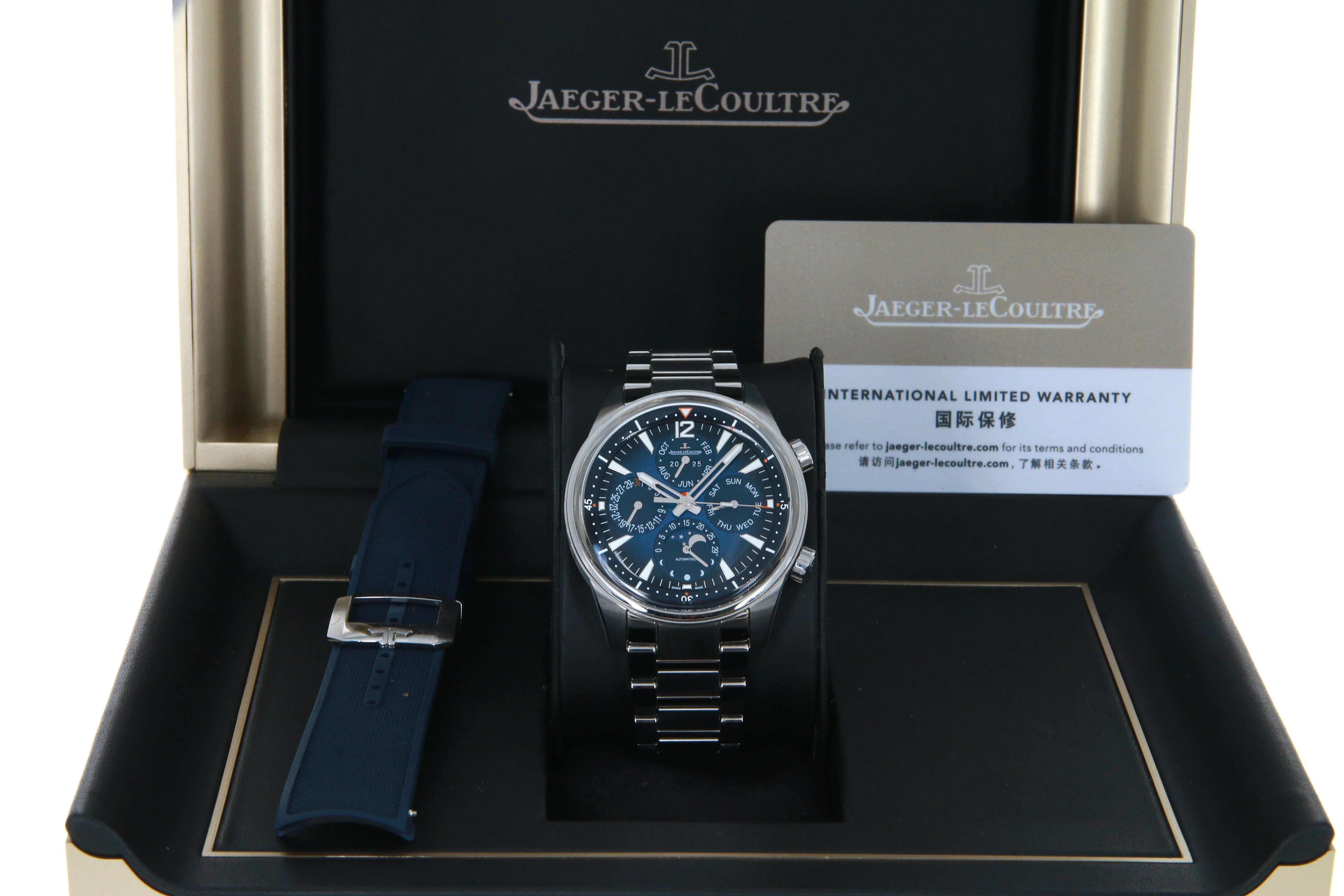 JAEGER LE-COULTRE POLARIS PERPETUAL CALENDAR 42MM (2022 BP) #Q9088180 - Image 4