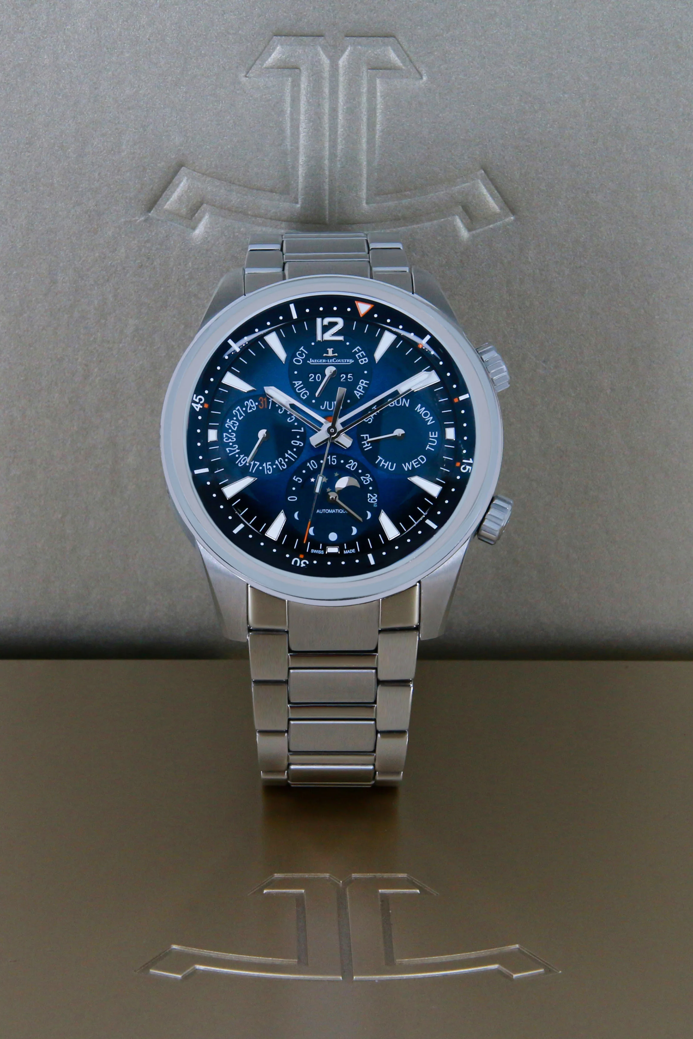 JAEGER LE-COULTRE POLARIS PERPETUAL CALENDAR 42MM (2022 BP) #Q9088180 - Image 5
