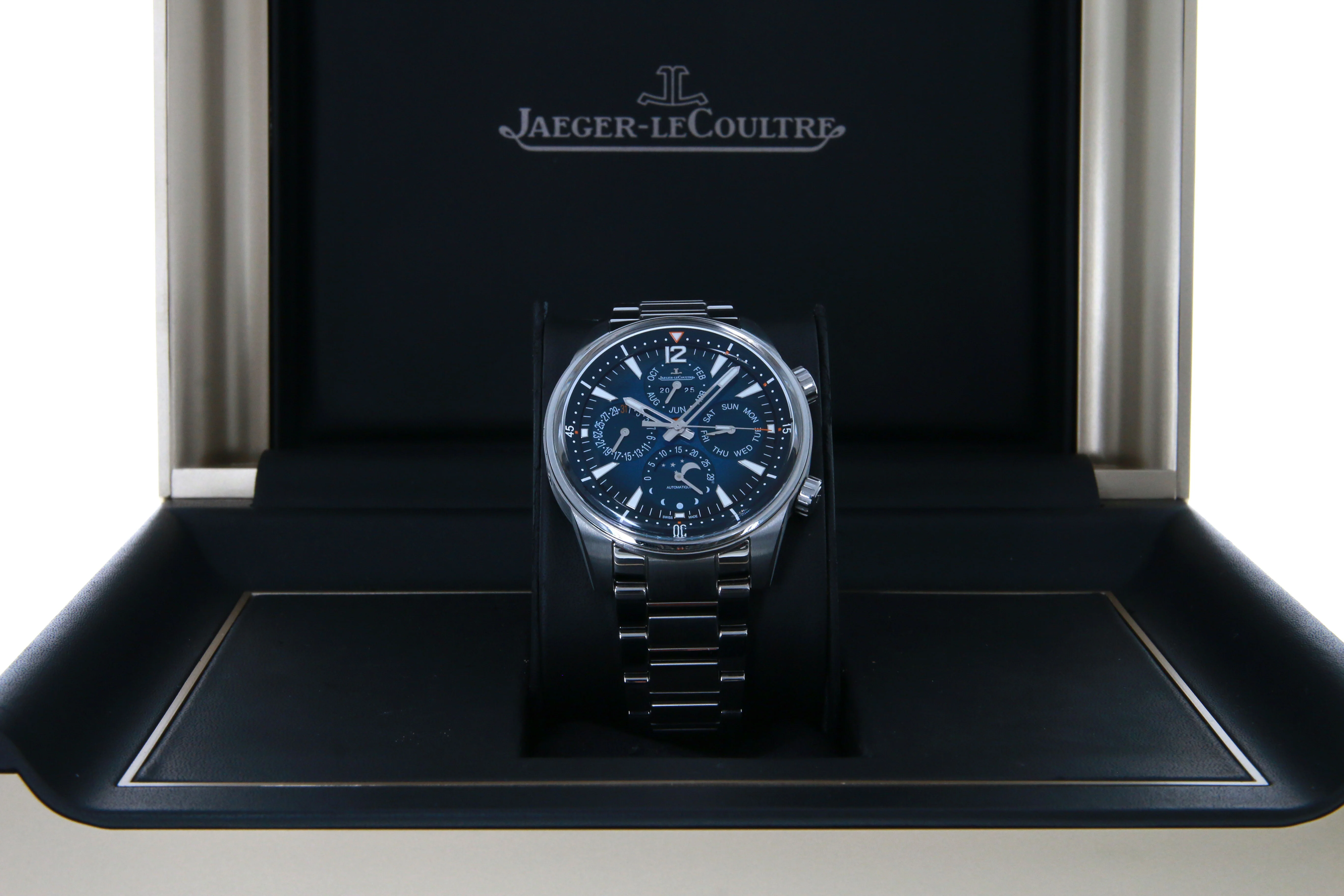 JAEGER LE-COULTRE POLARIS PERPETUAL CALENDAR 42MM (2022 BP) #Q9088180 - Image 6