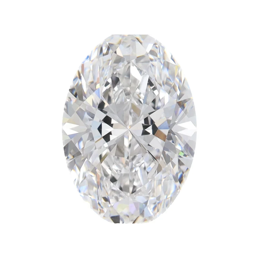 LAB GROWN OVAL CUT DIAMOND 3.06 CT LG685521819