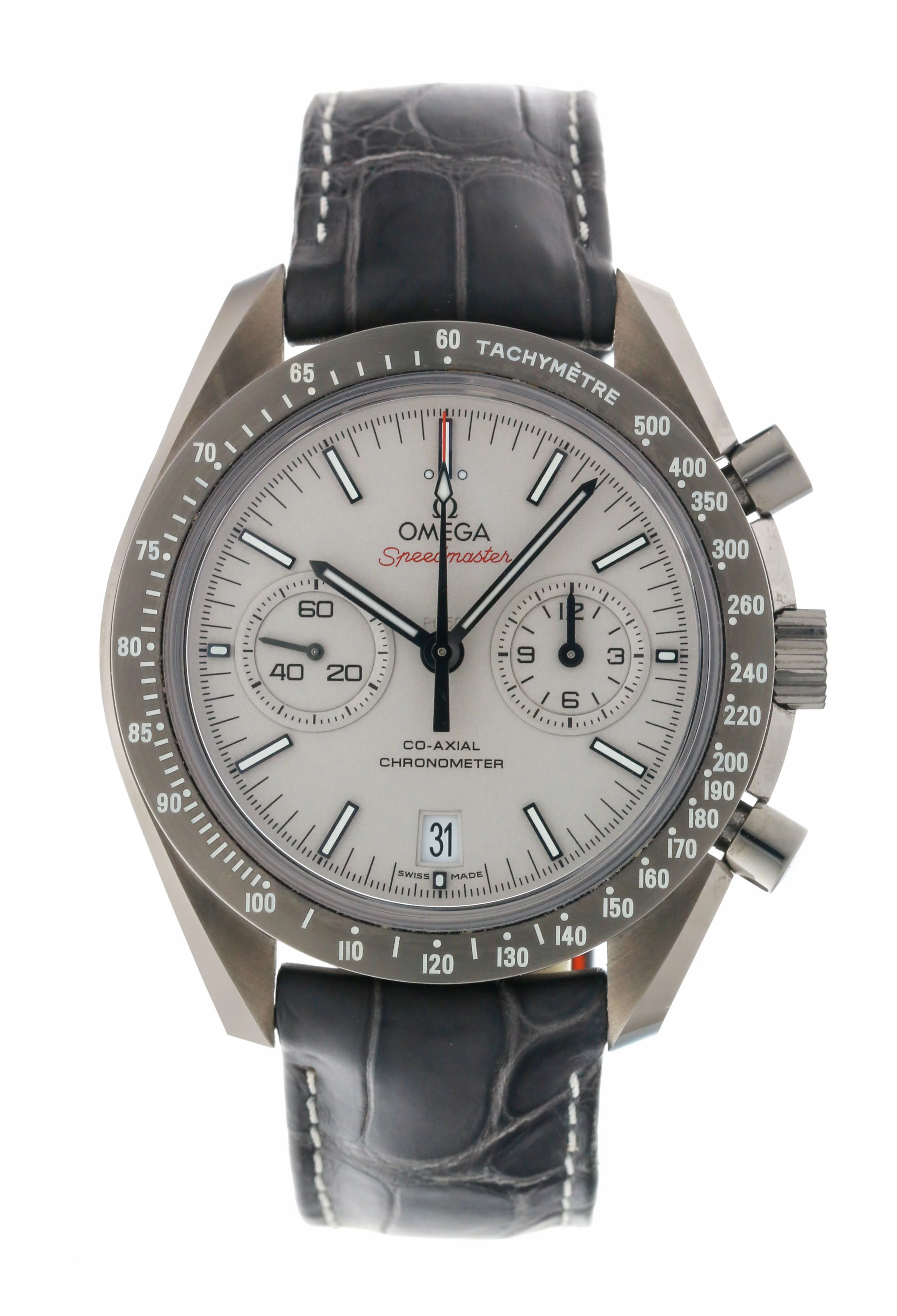 OMEGA SPEEDMASTER GREY SIDE OF THE MOON 42MM (2015 BP) #311.93.44.51.99.001