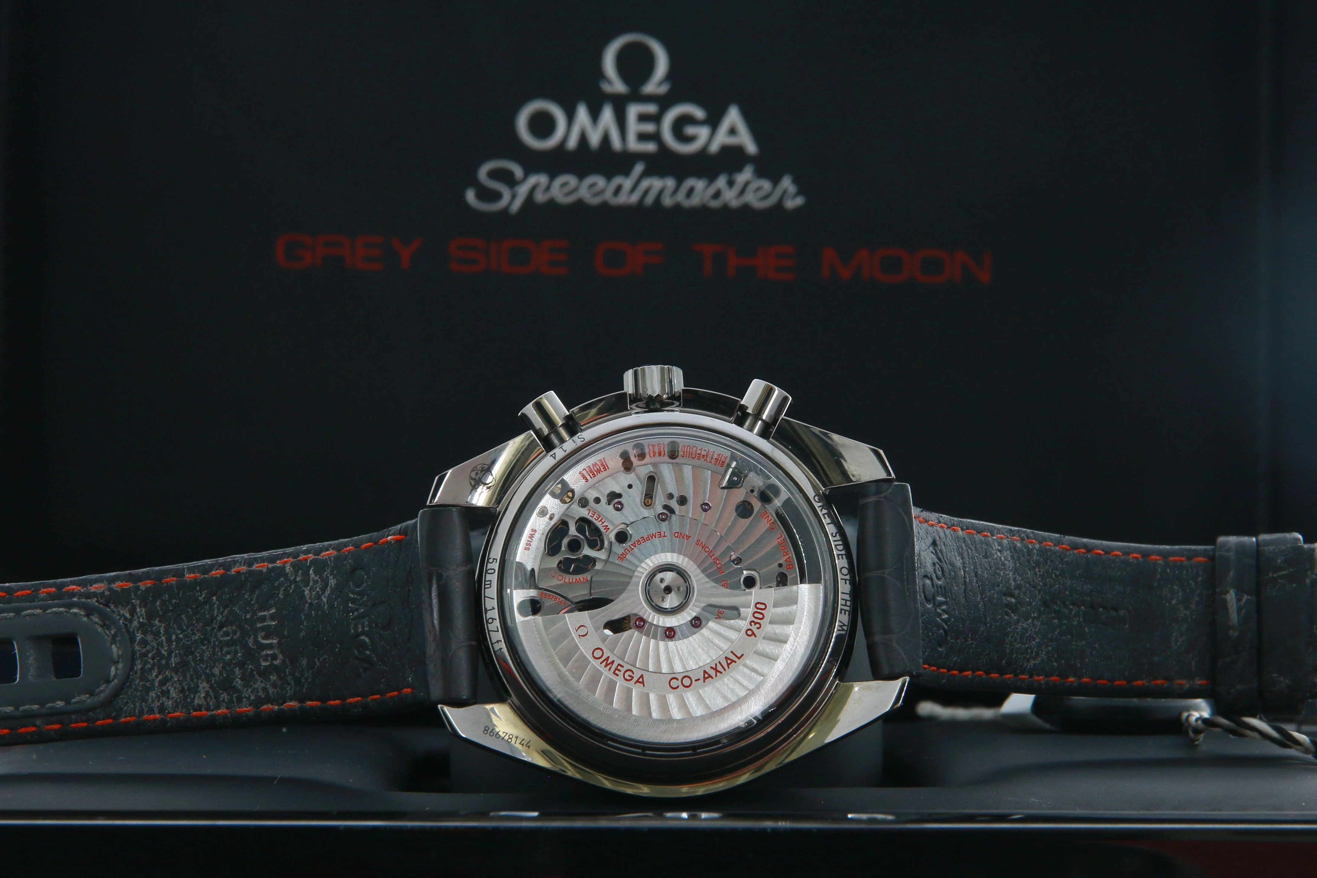 OMEGA SPEEDMASTER GREY SIDE OF THE MOON 42MM (2015 BP) #311.93.44.51.99.001 - Image 5