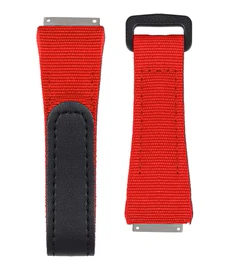 RICHARD MILLE RED VELCRO STRAP