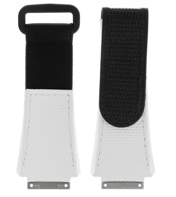 RICHARD MILLE WHITE VELCRO STRAP