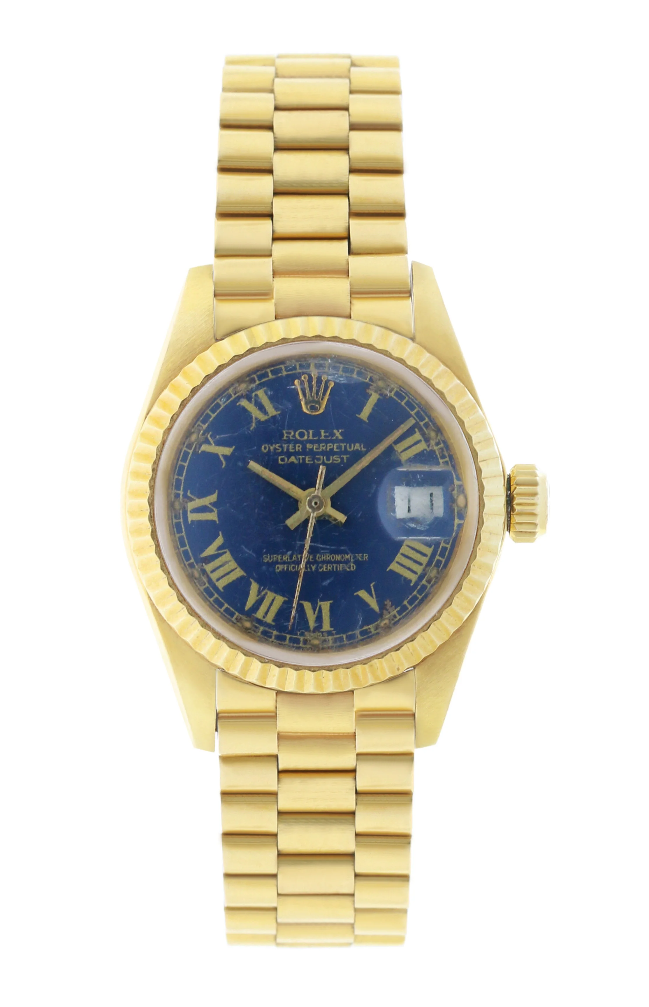 ROLEX DATEJUST 26MM (1978) #6916 RARE BARK