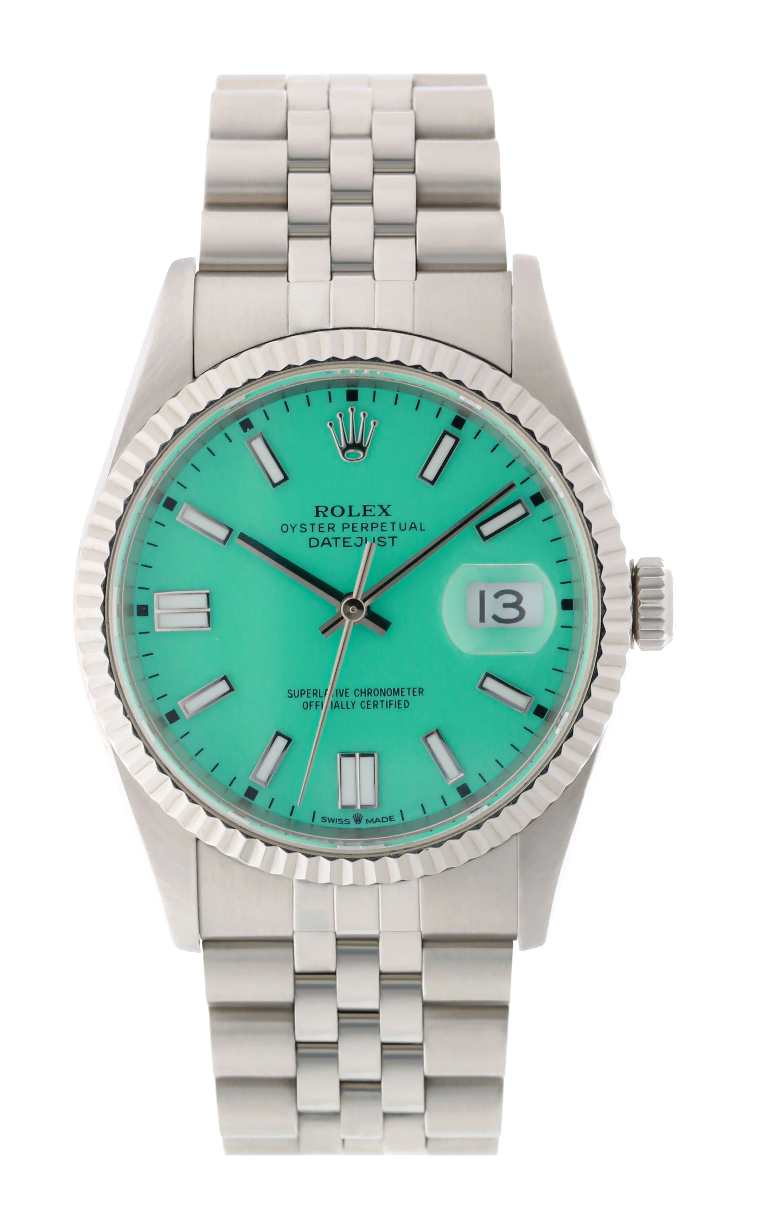 Rolex Datejust "Tiffany face" 36MM (05)