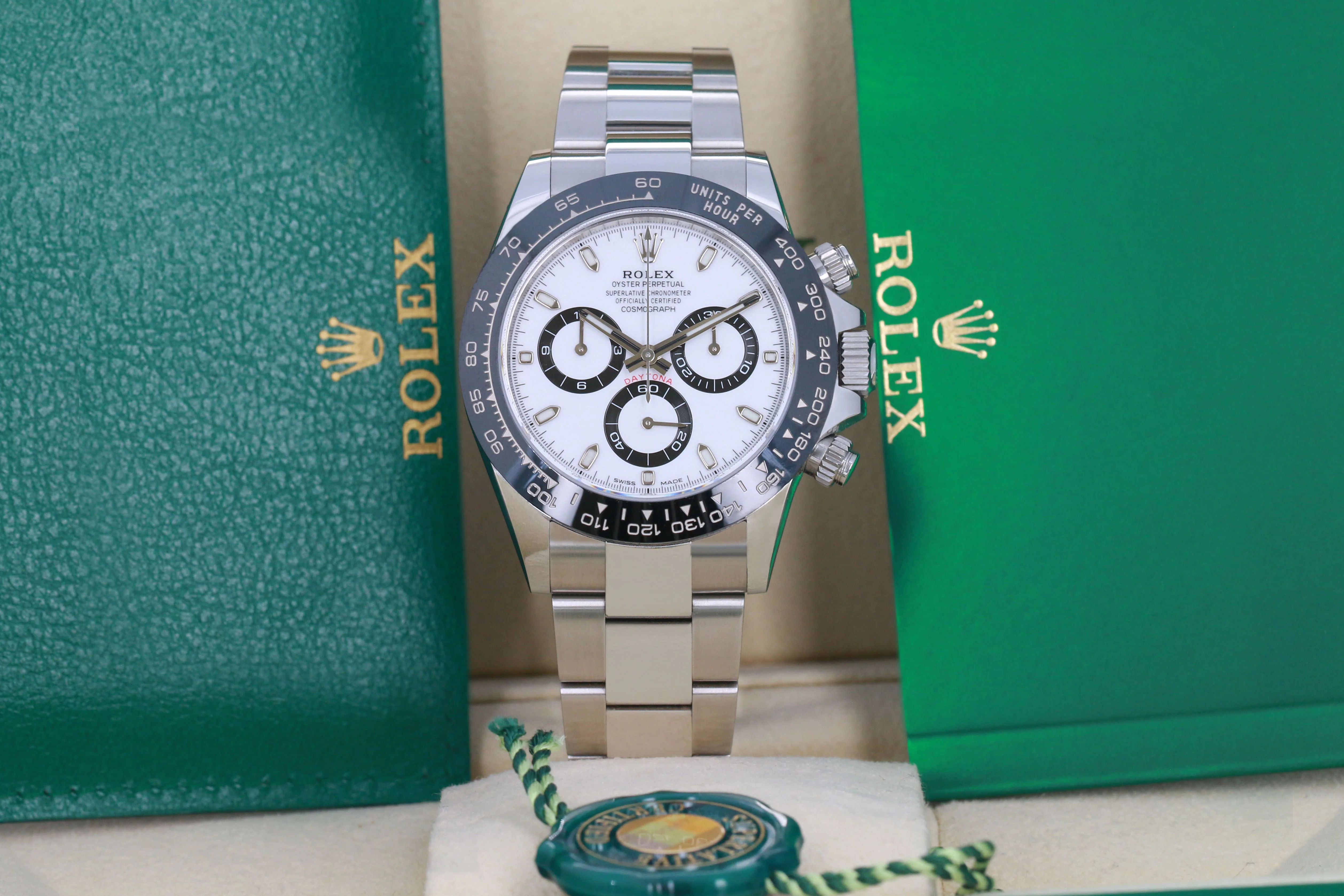 ROLEX DAYTONA 40MM (2021 BP) #116500LN - Image 3