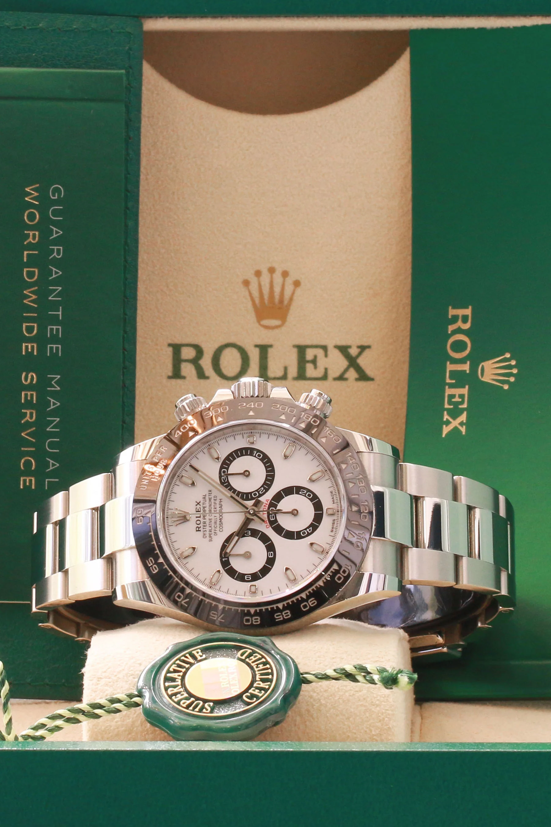 ROLEX DAYTONA 40MM (2021 BP) #116500LN - Image 4