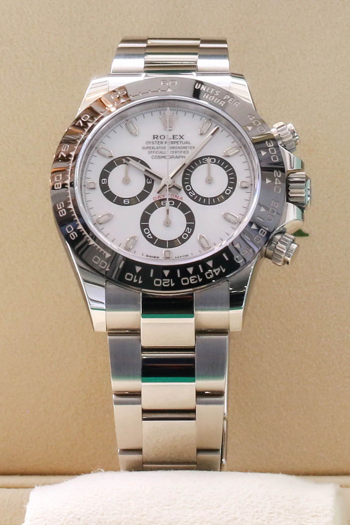 ROLEX DAYTONA 40MM (2021 BP) #116500LN - Image 5