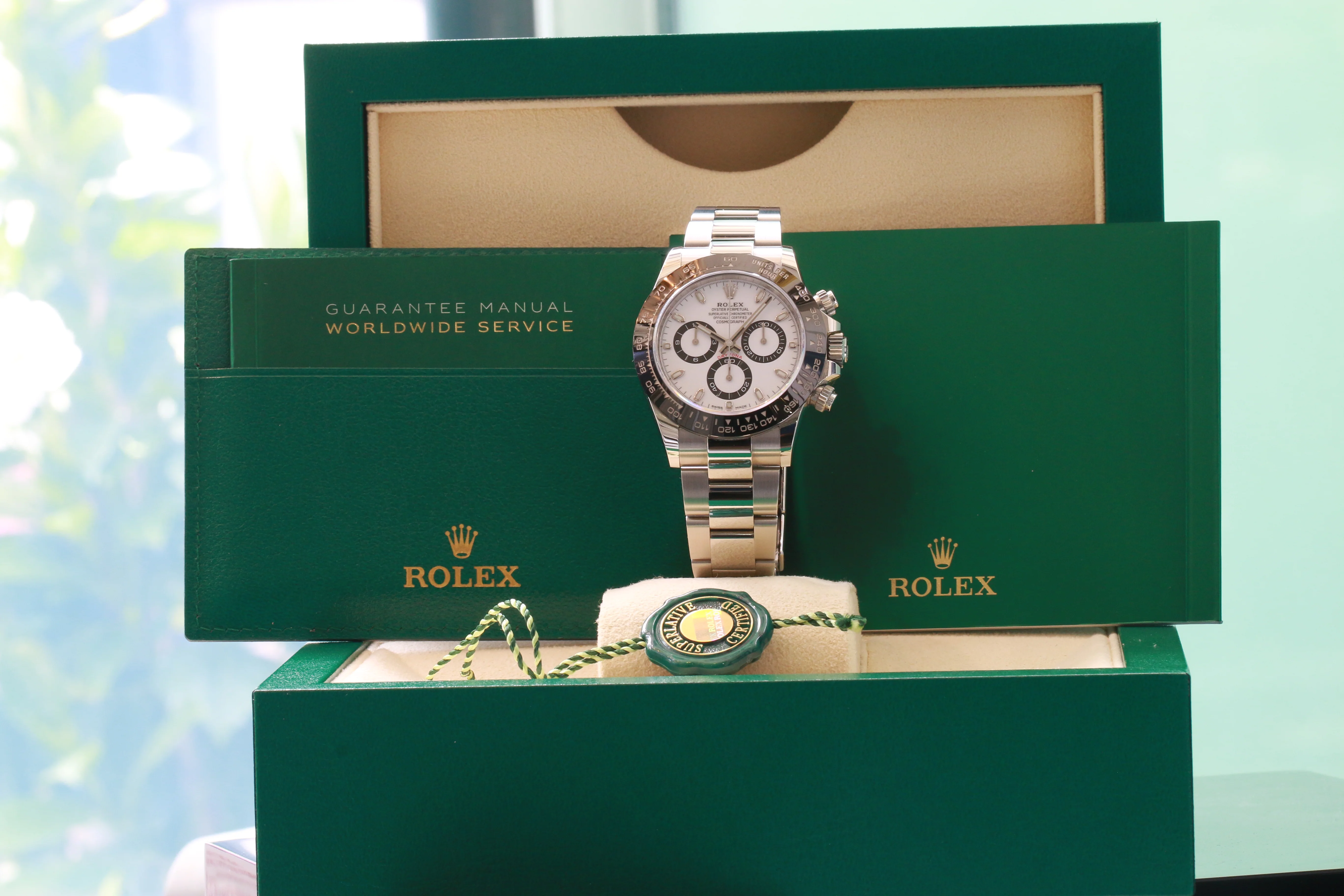 ROLEX DAYTONA 40MM (2021 BP) #116500LN - Image 6