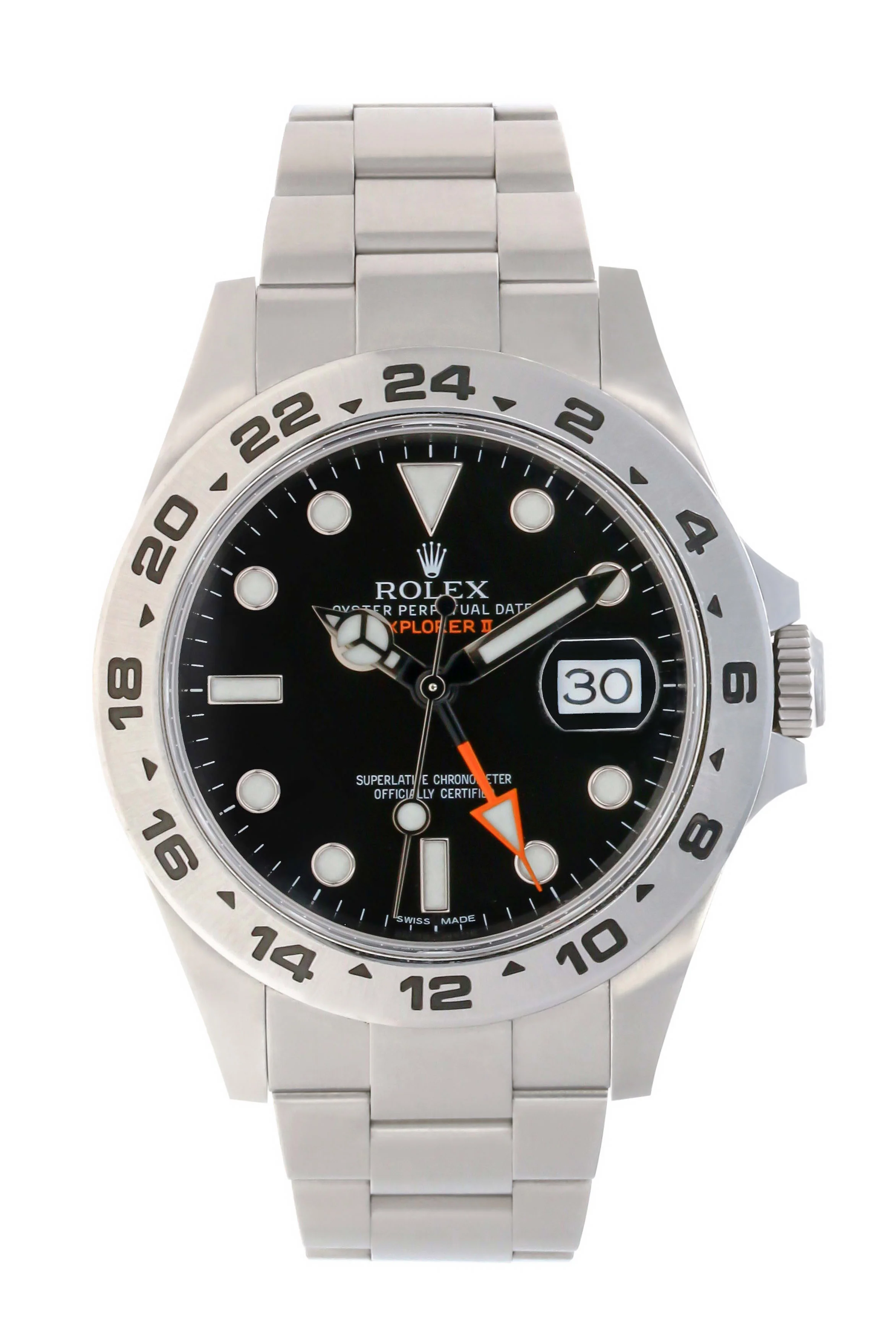 Rolex Oyster 42mm Perpetual Explorer II (BP18)