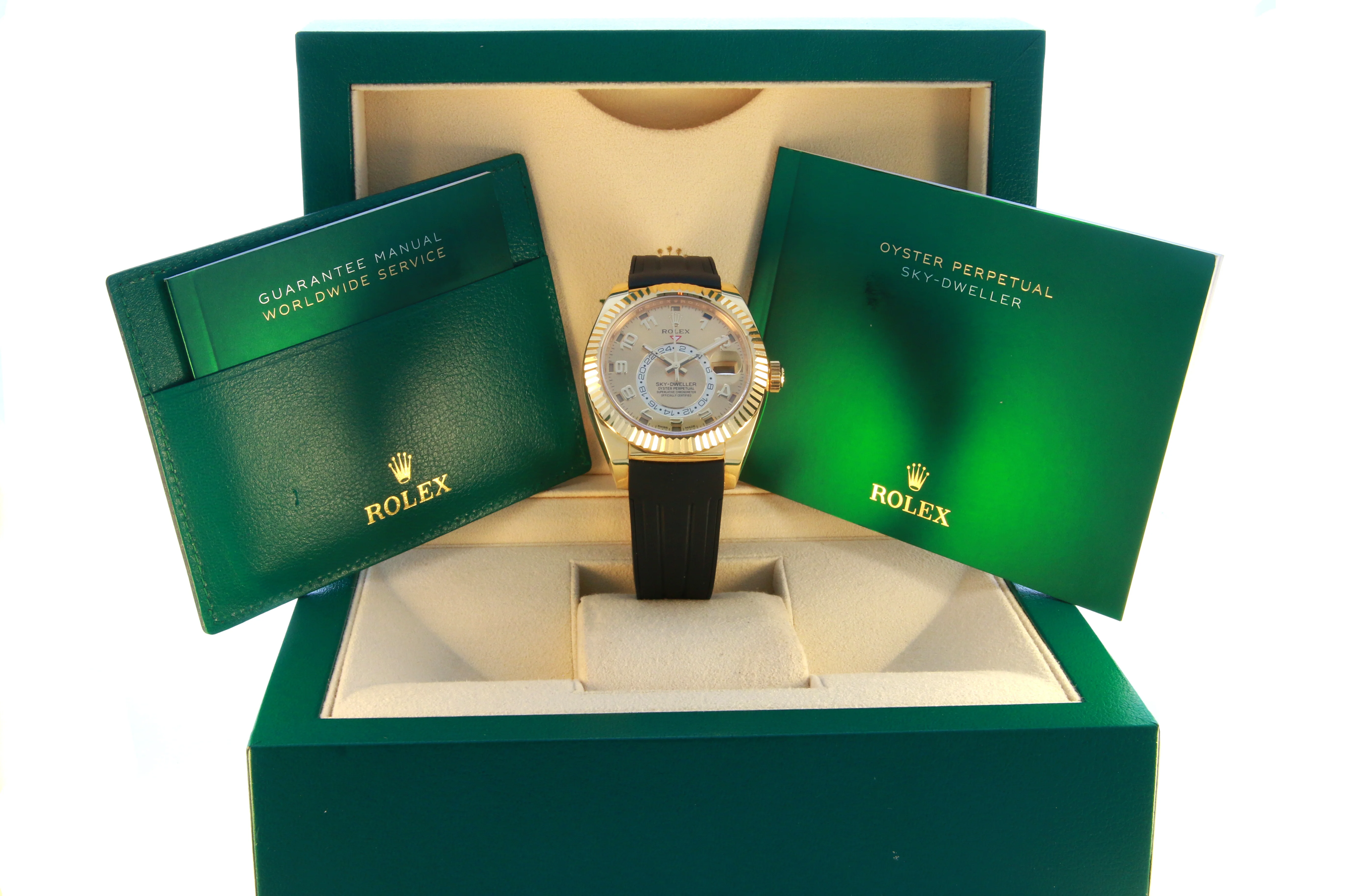 ROLEX SKYDWELLER 42MM (18BP) #326138 - Image 2