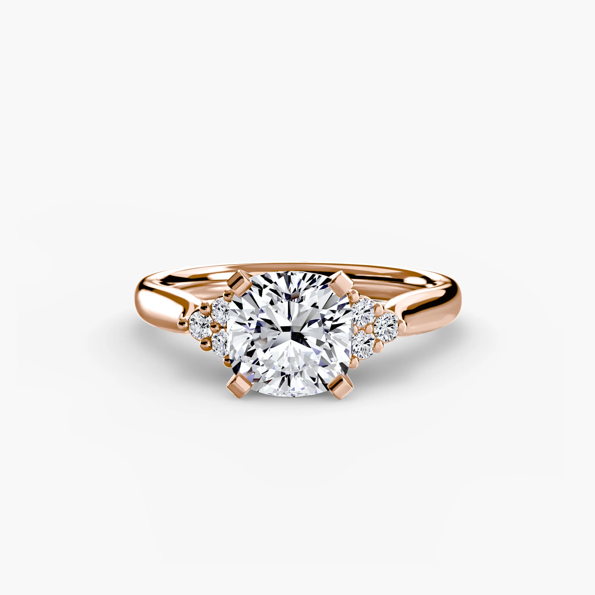Solitaire with Cluster Shoulders 2 - Image 24