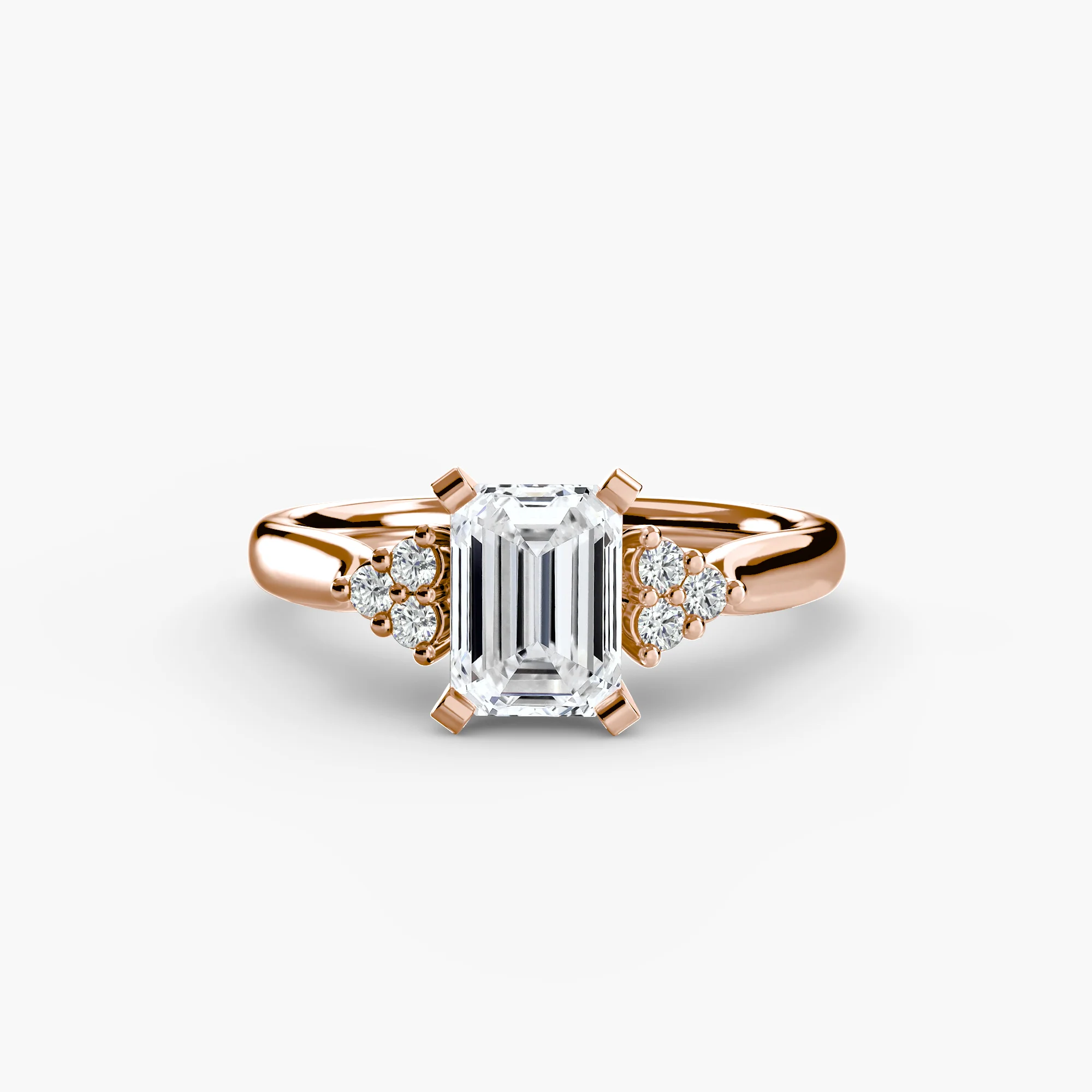 Solitaire with Cluster Shoulders 2 - Image 27
