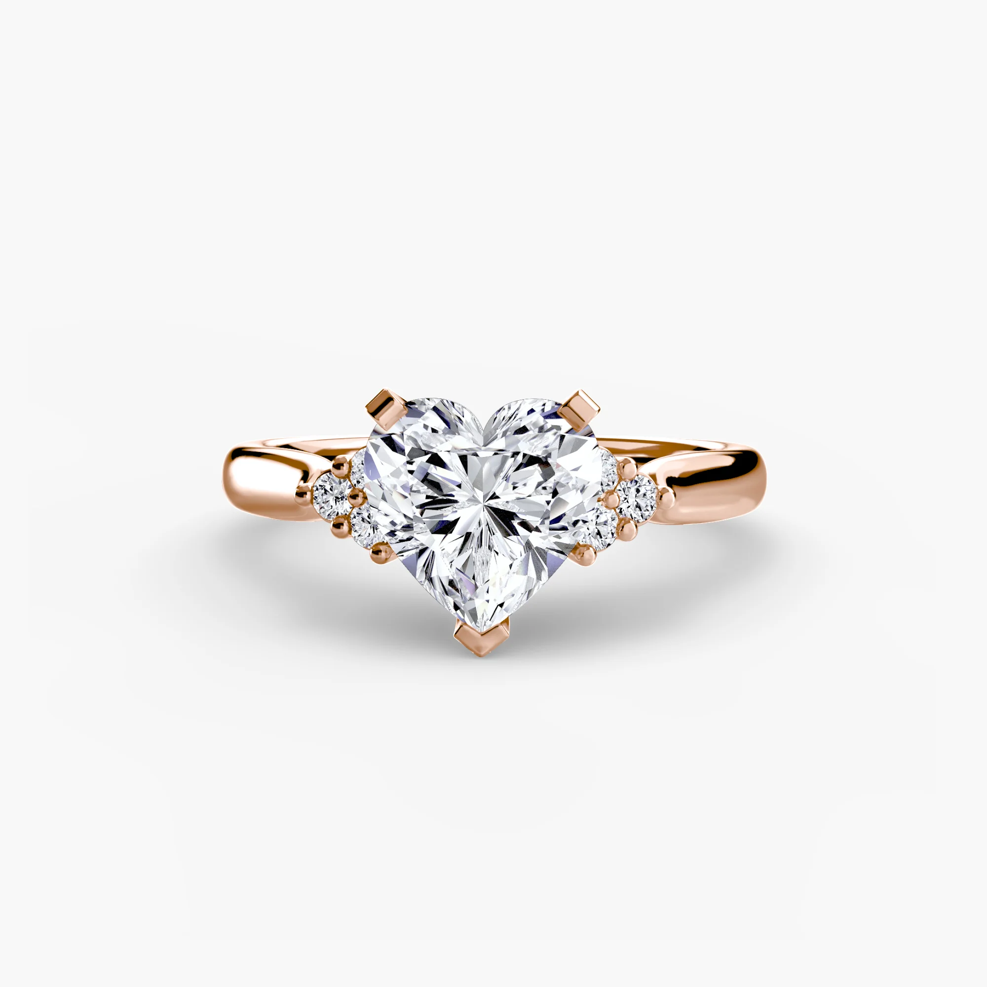 Solitaire with Cluster Shoulders 2 - Image 28