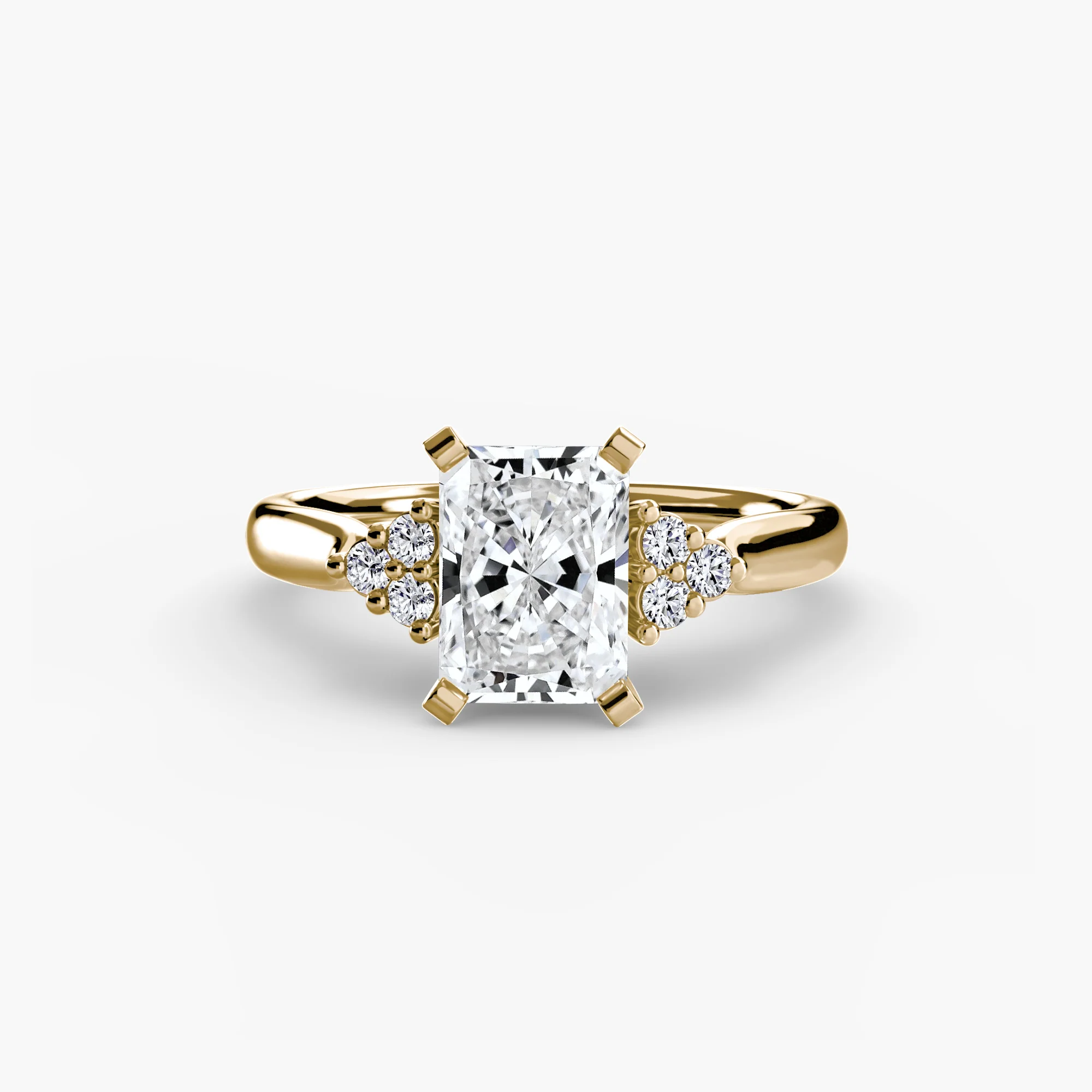 Solitaire with Cluster Shoulders 2 - Image 49